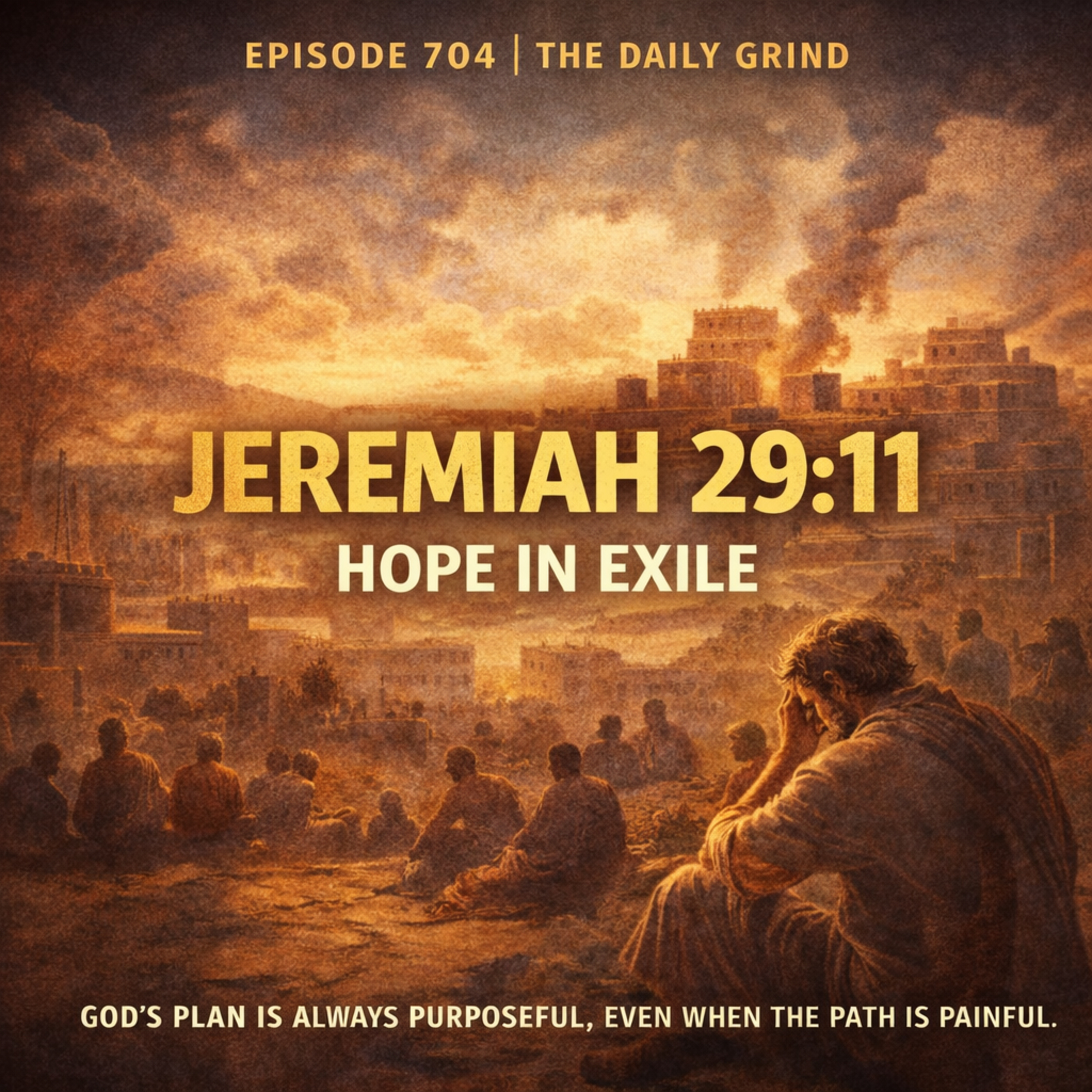 704 Jeremiah 29:11: Hope That Survives Exile