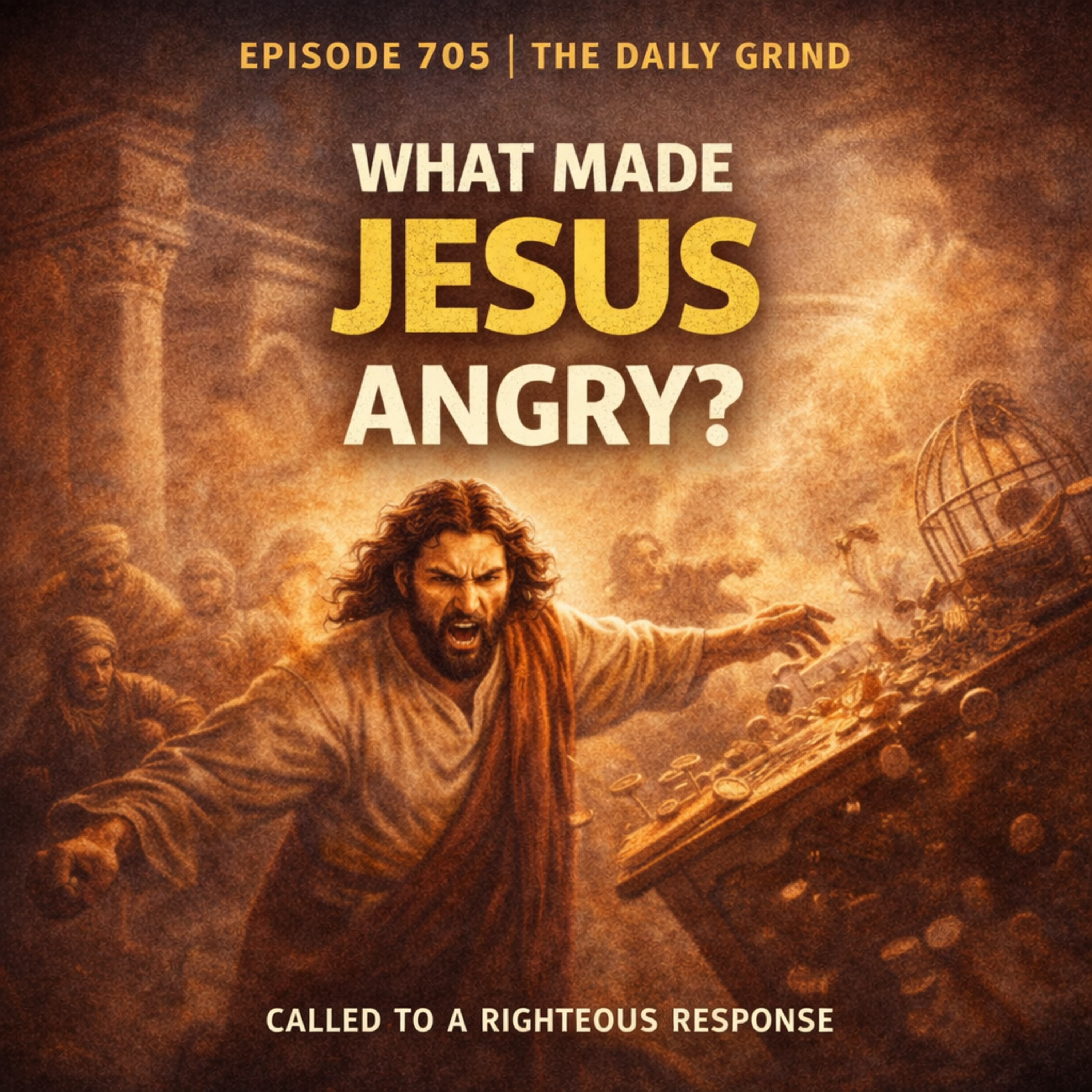 705 What Made Jesus Angry — And What That Means Right Now