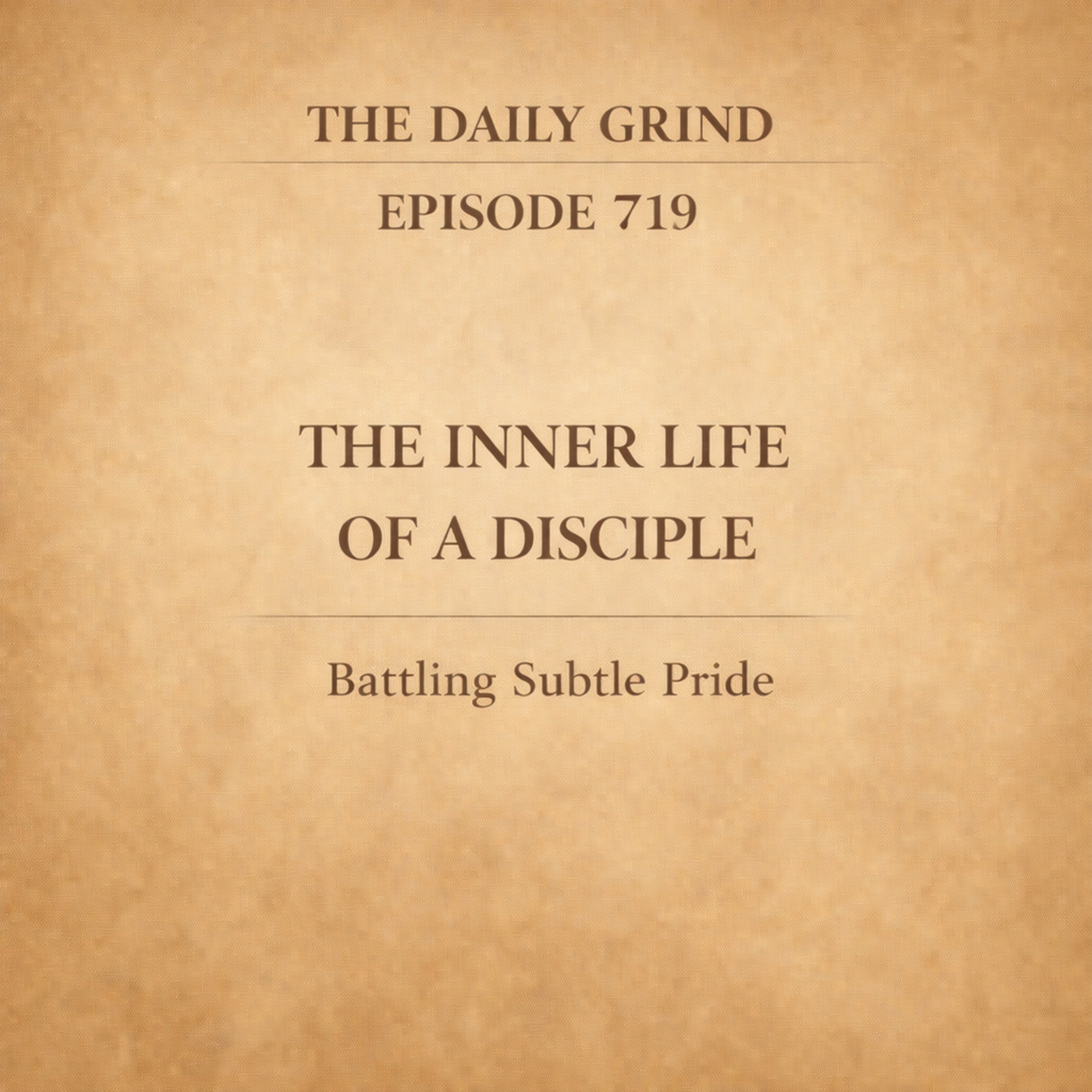 719 Battling Subtle Pride