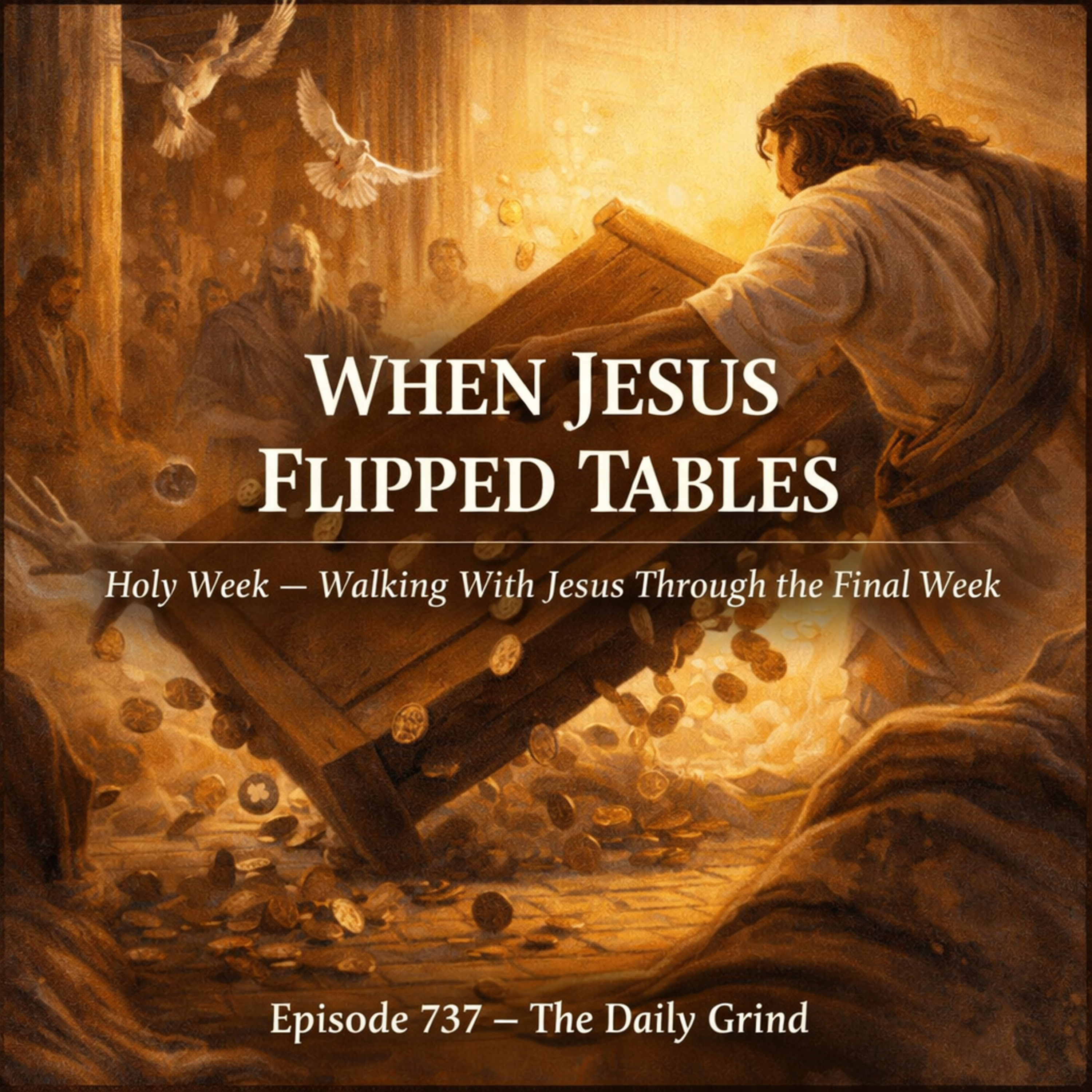 737 When Jesus Flipped Tables