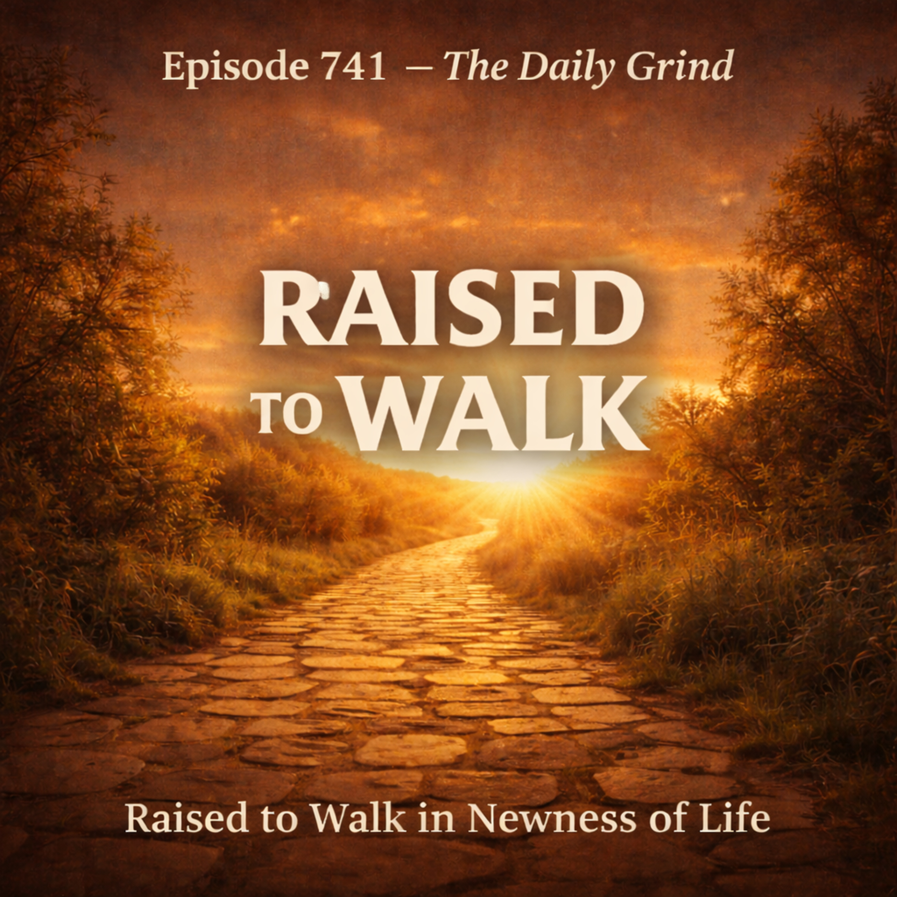 741 Raised to Walk