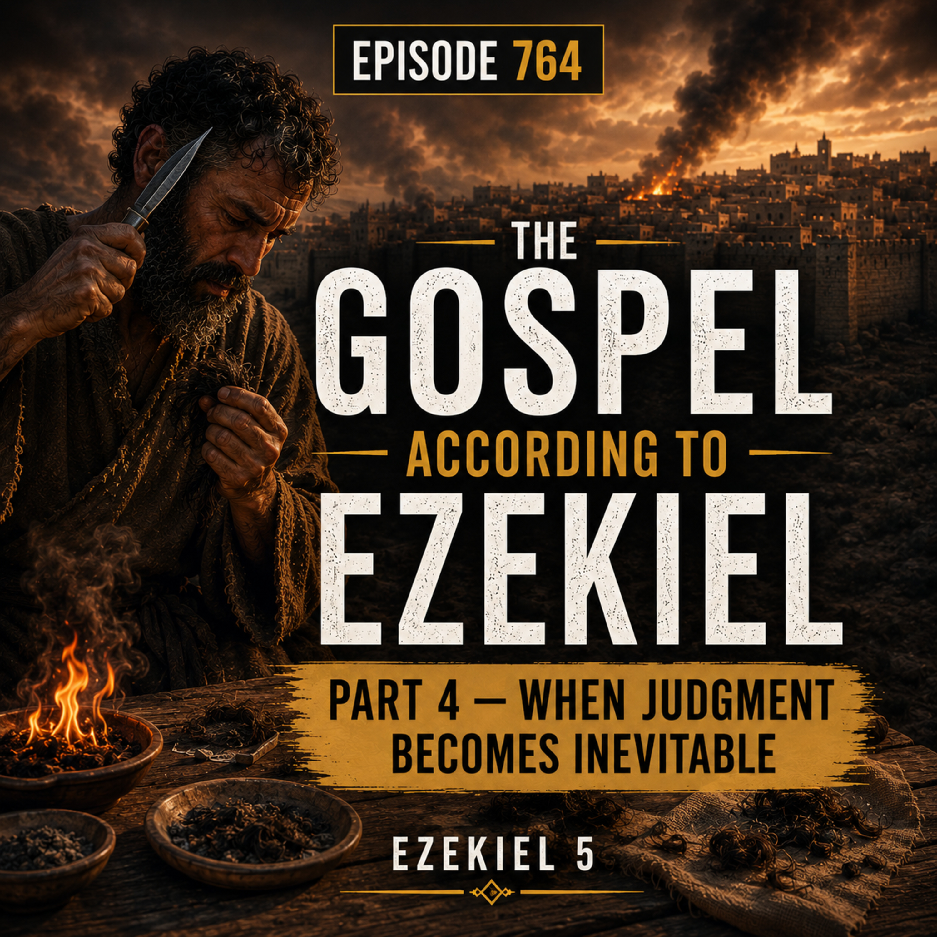 764 When Judgment Becomes Inevitable Ezekiel 5 (The Gospel According to Ezekiel Part 4)