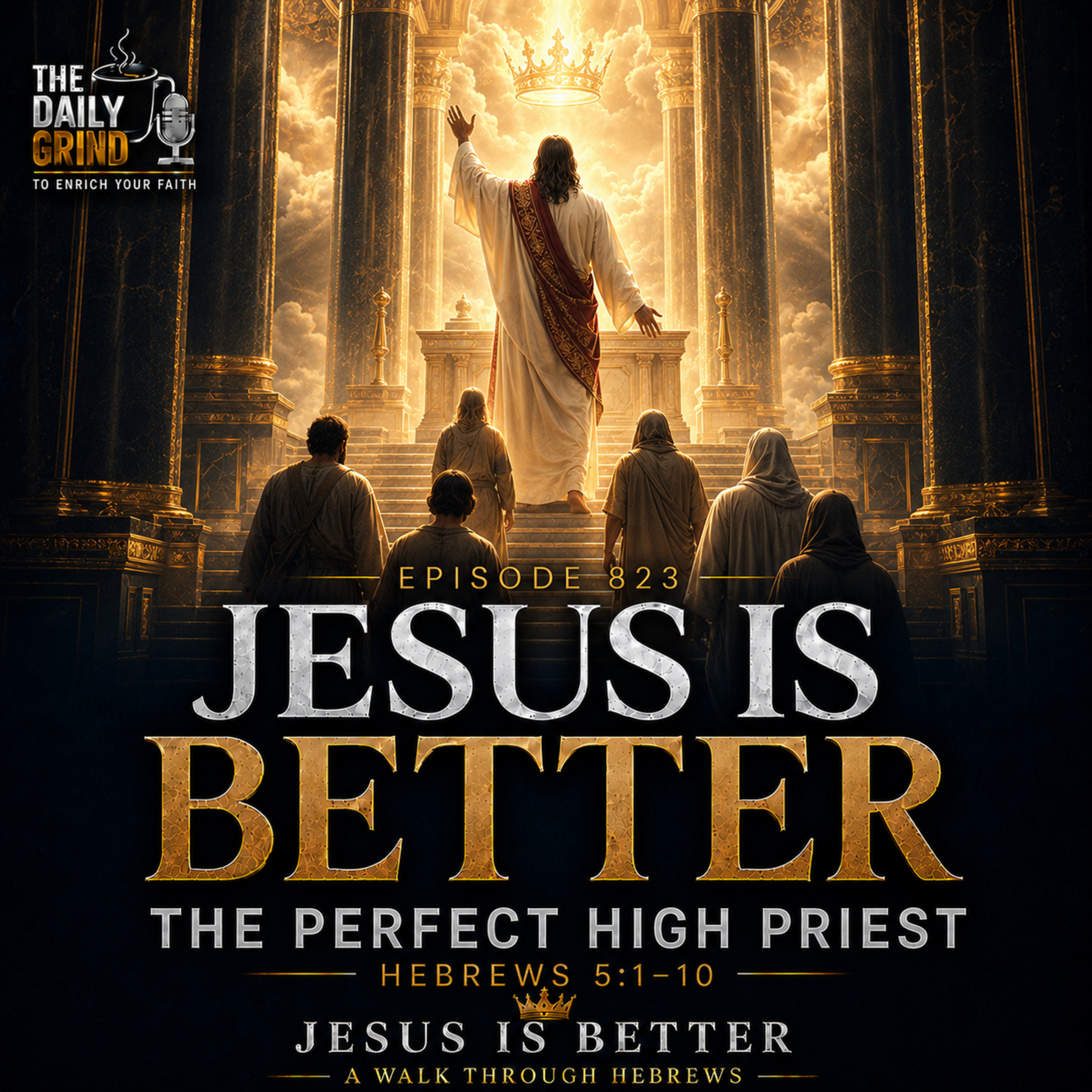 823 — The Perfect High Priest Hebrews 5:1–10 Jesus Is Better — Part 9 episode artwork