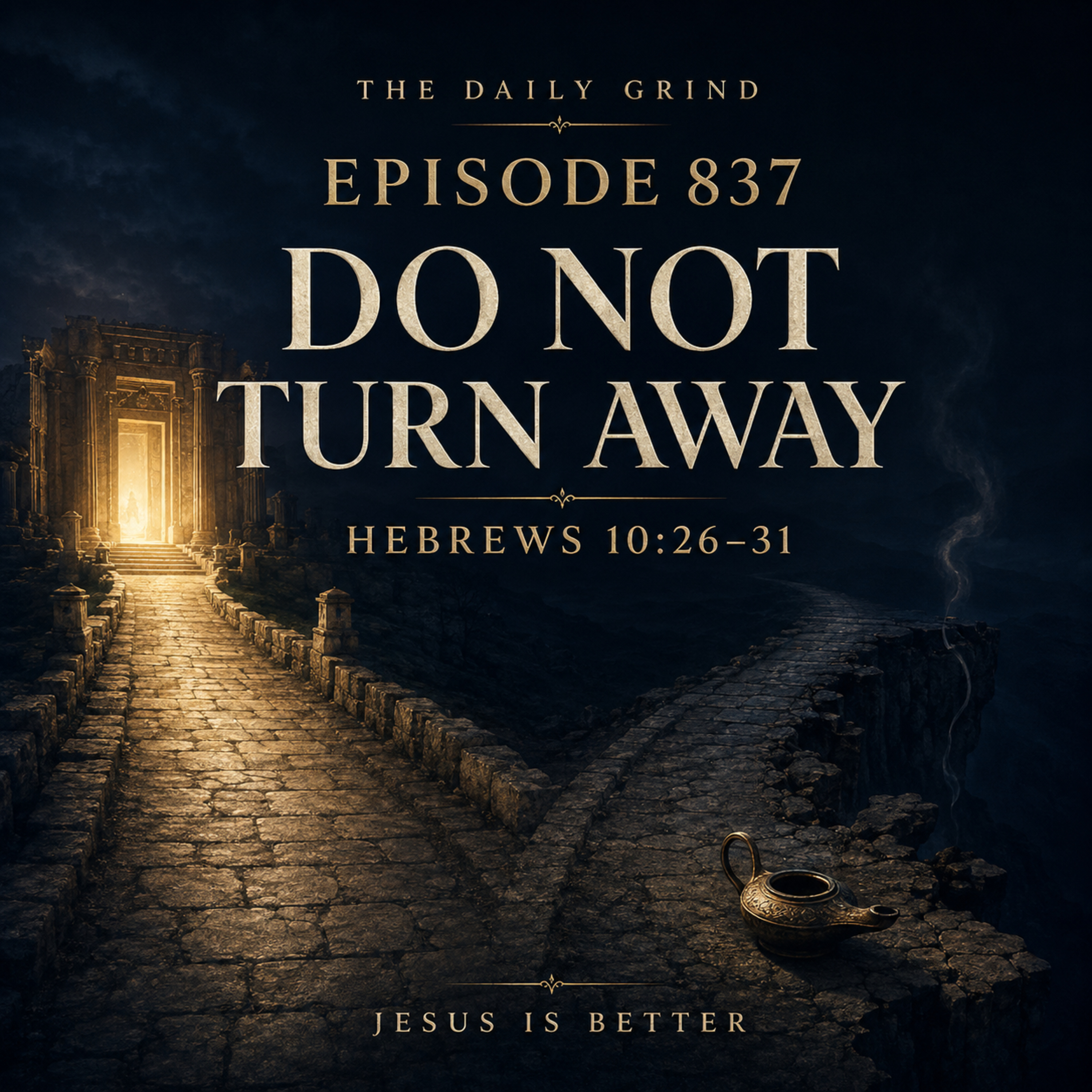 837 Do Not Turn Away Hebrews 10:26–31 (Jesus Is Better, Part 24)