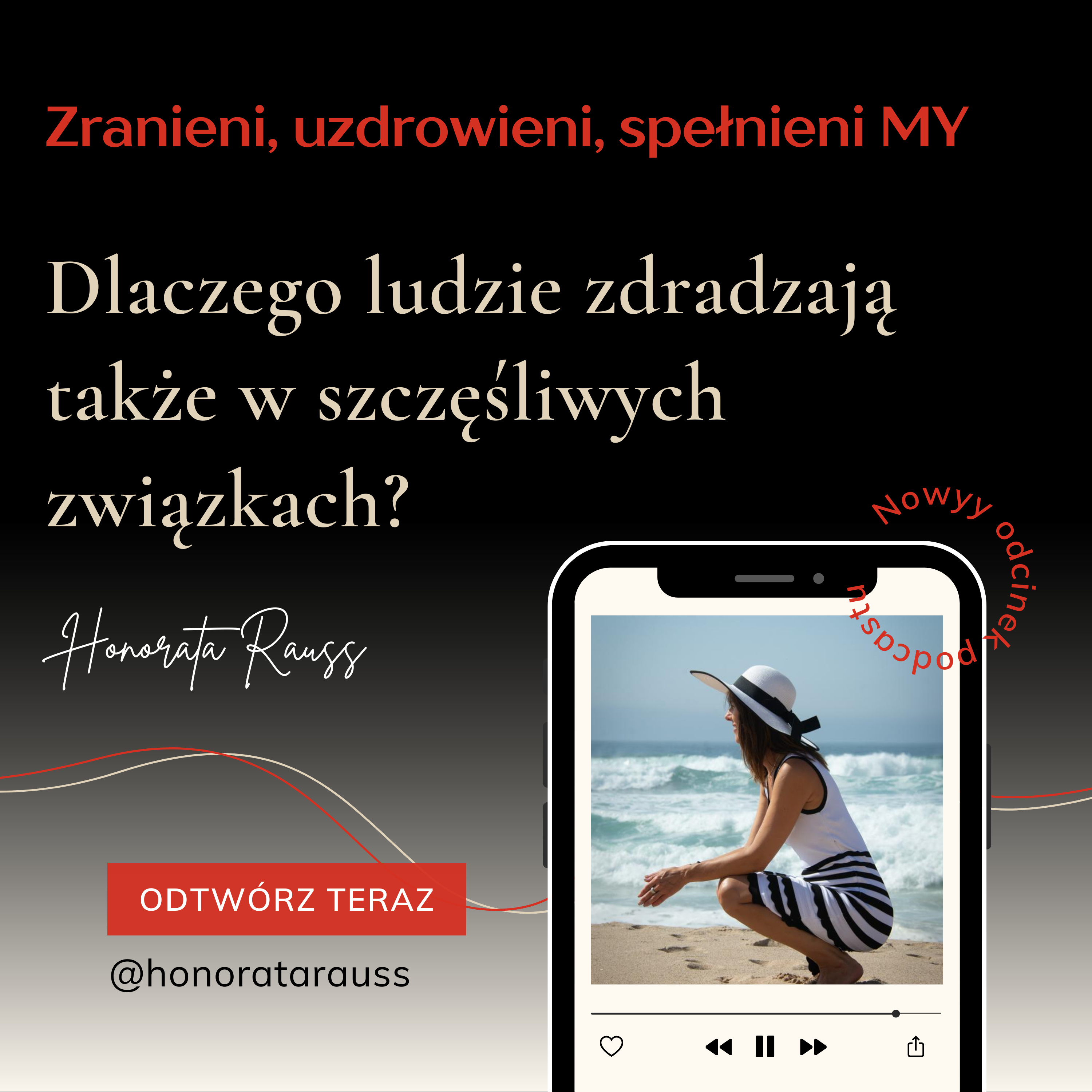 Honorata Rauss | Zranieni, uzdrowieni, spełnieni MY