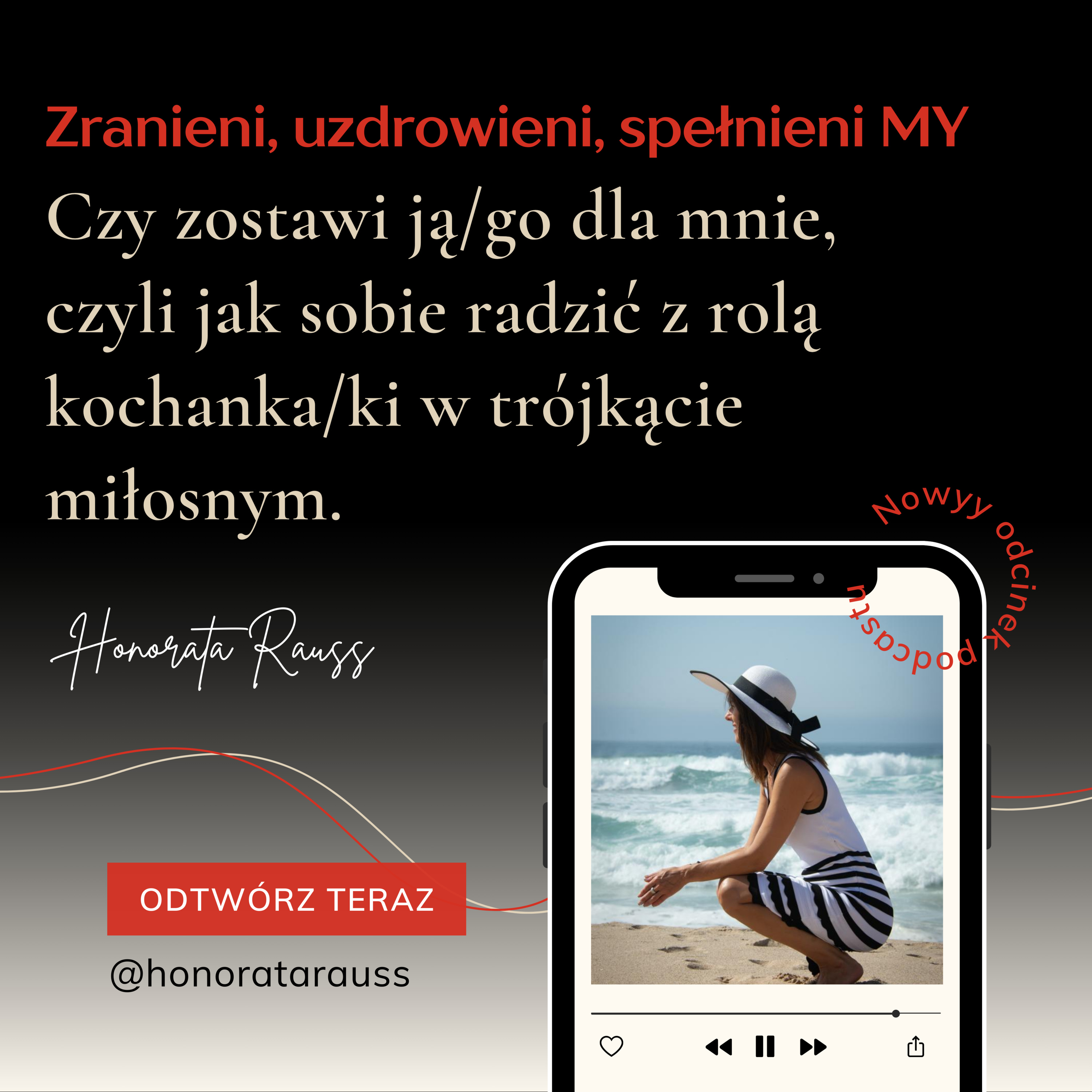 Honorata Rauss | Zranieni, uzdrowieni, spełnieni MY