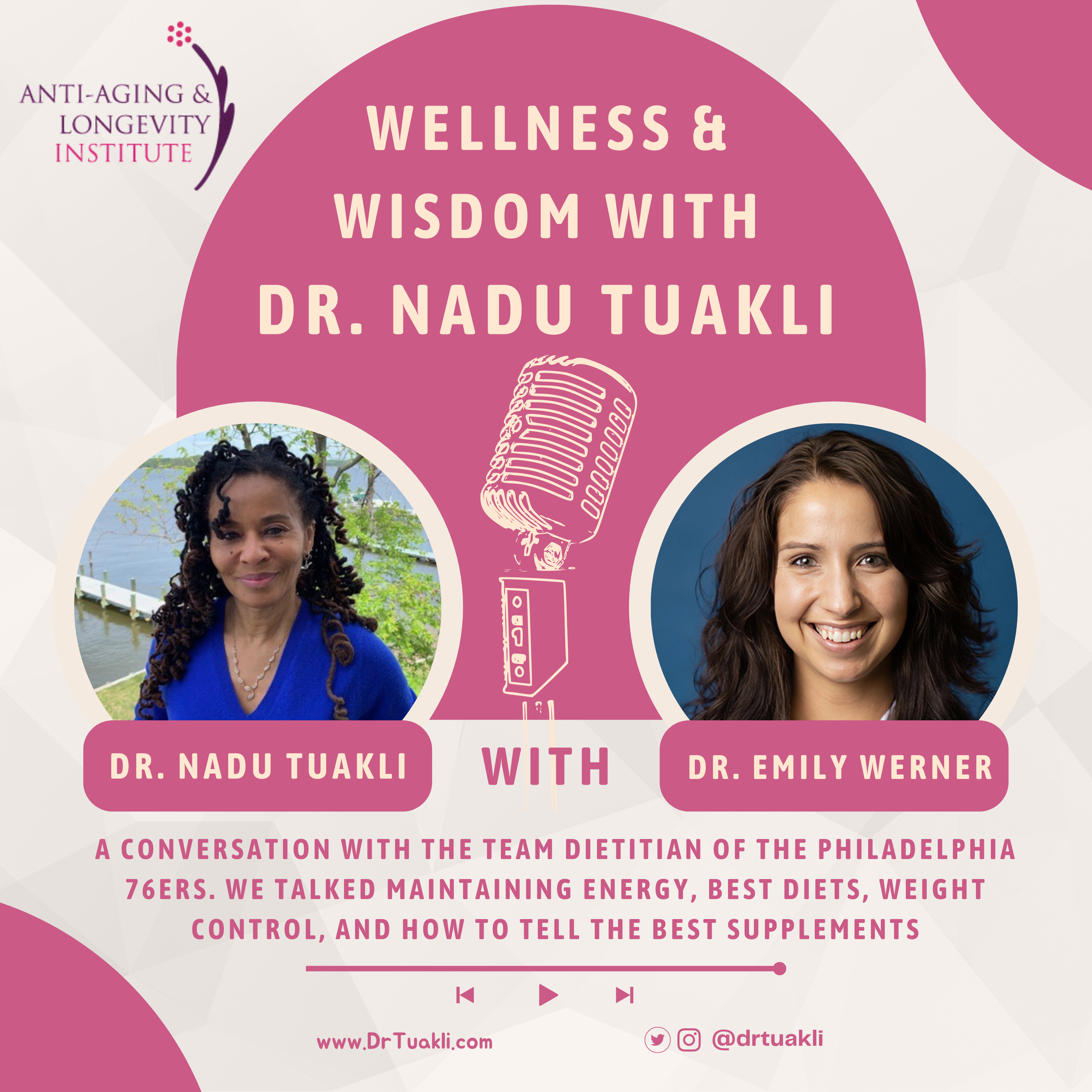 Wellness And Wisdom with Dr Nadu Tuakli