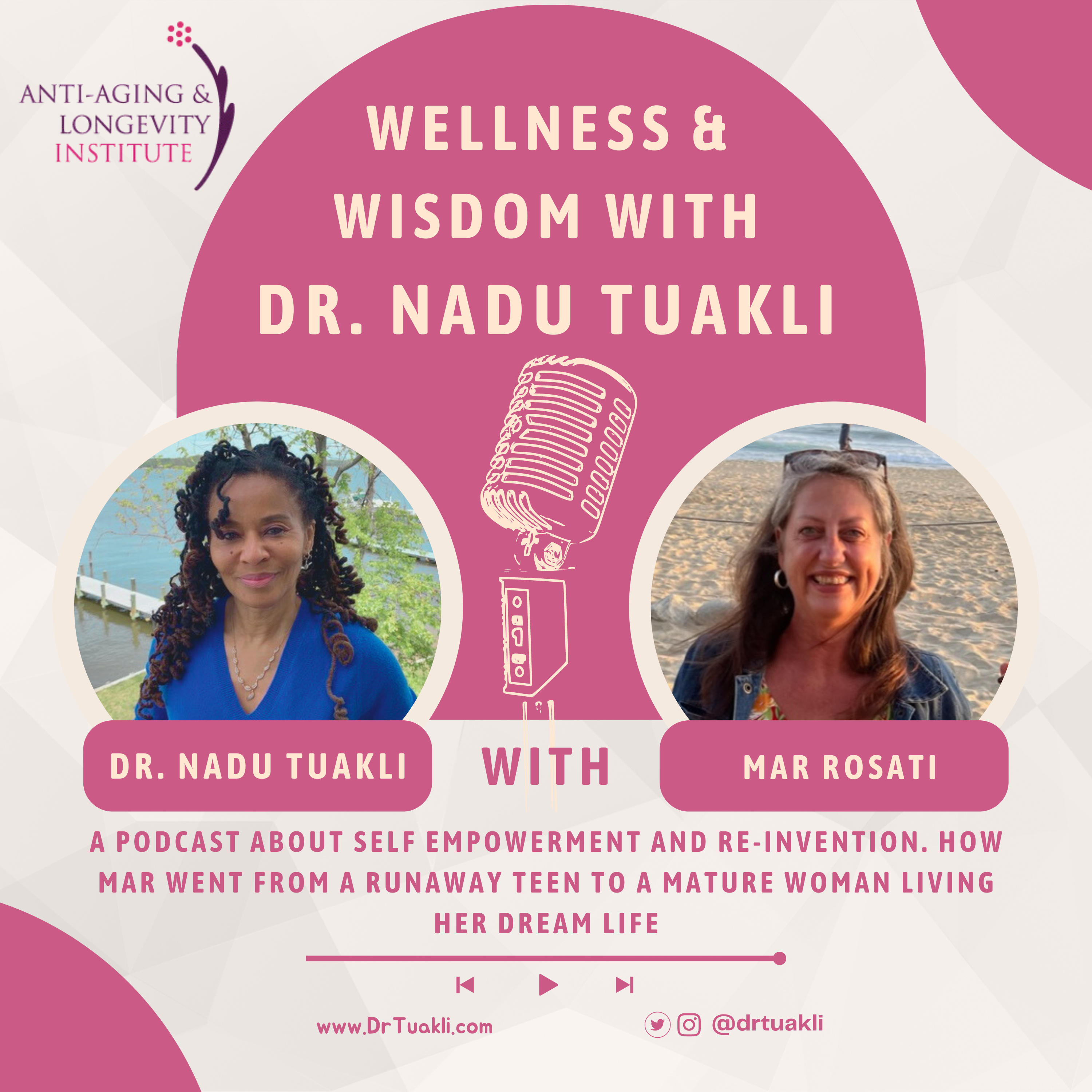 Wellness And Wisdom with Dr Nadu Tuakli