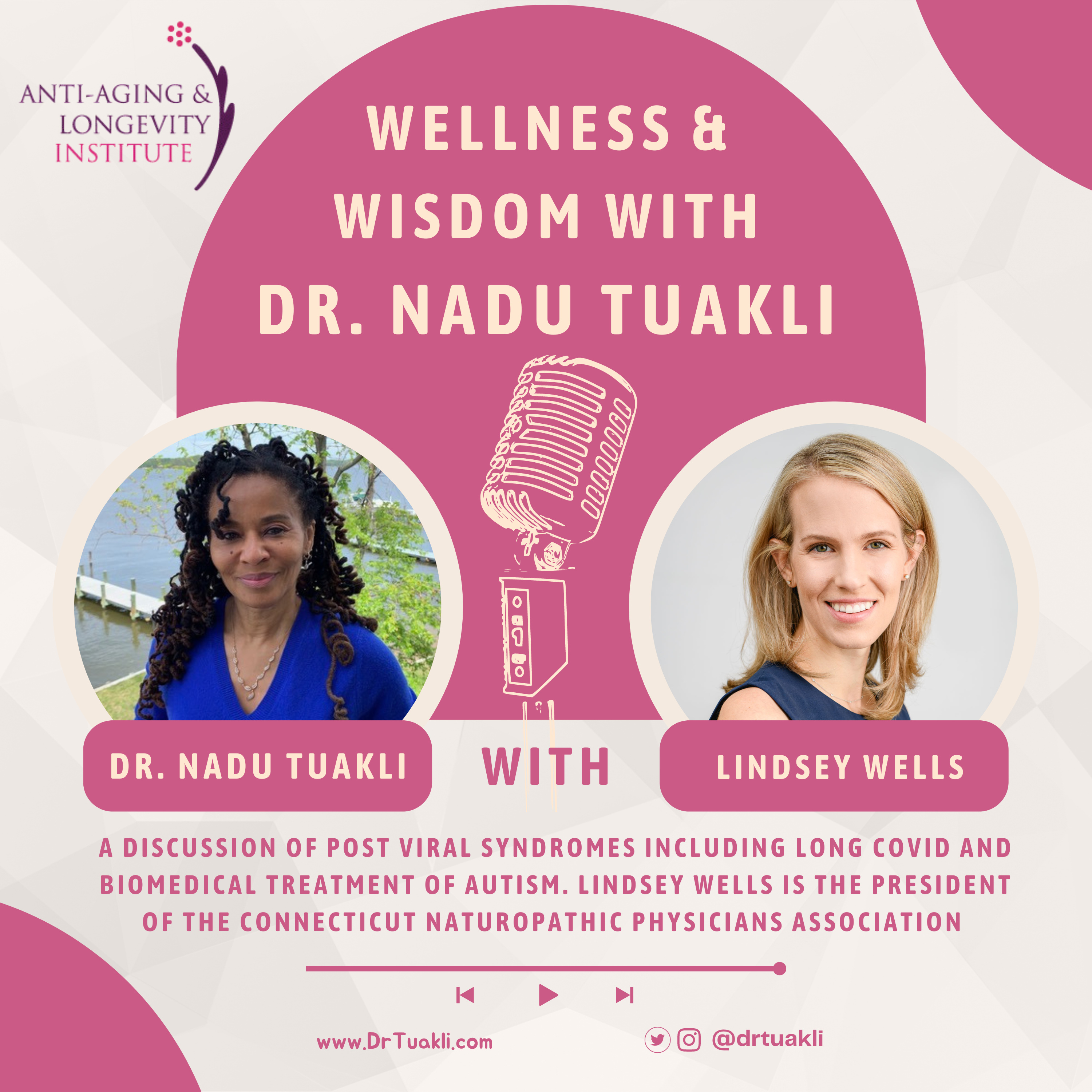 Wellness And Wisdom with Dr Nadu Tuakli