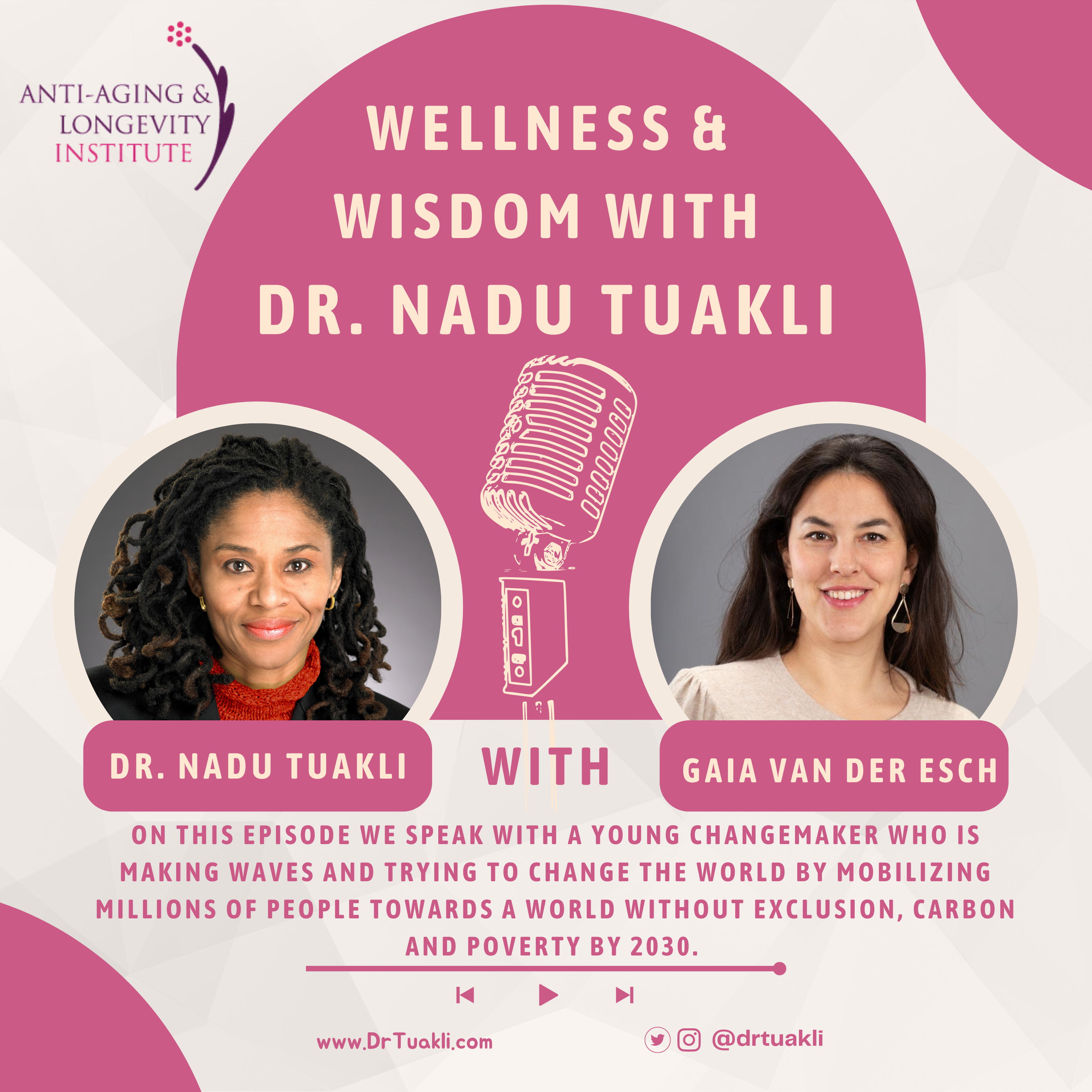 Wellness And Wisdom with Dr Nadu Tuakli