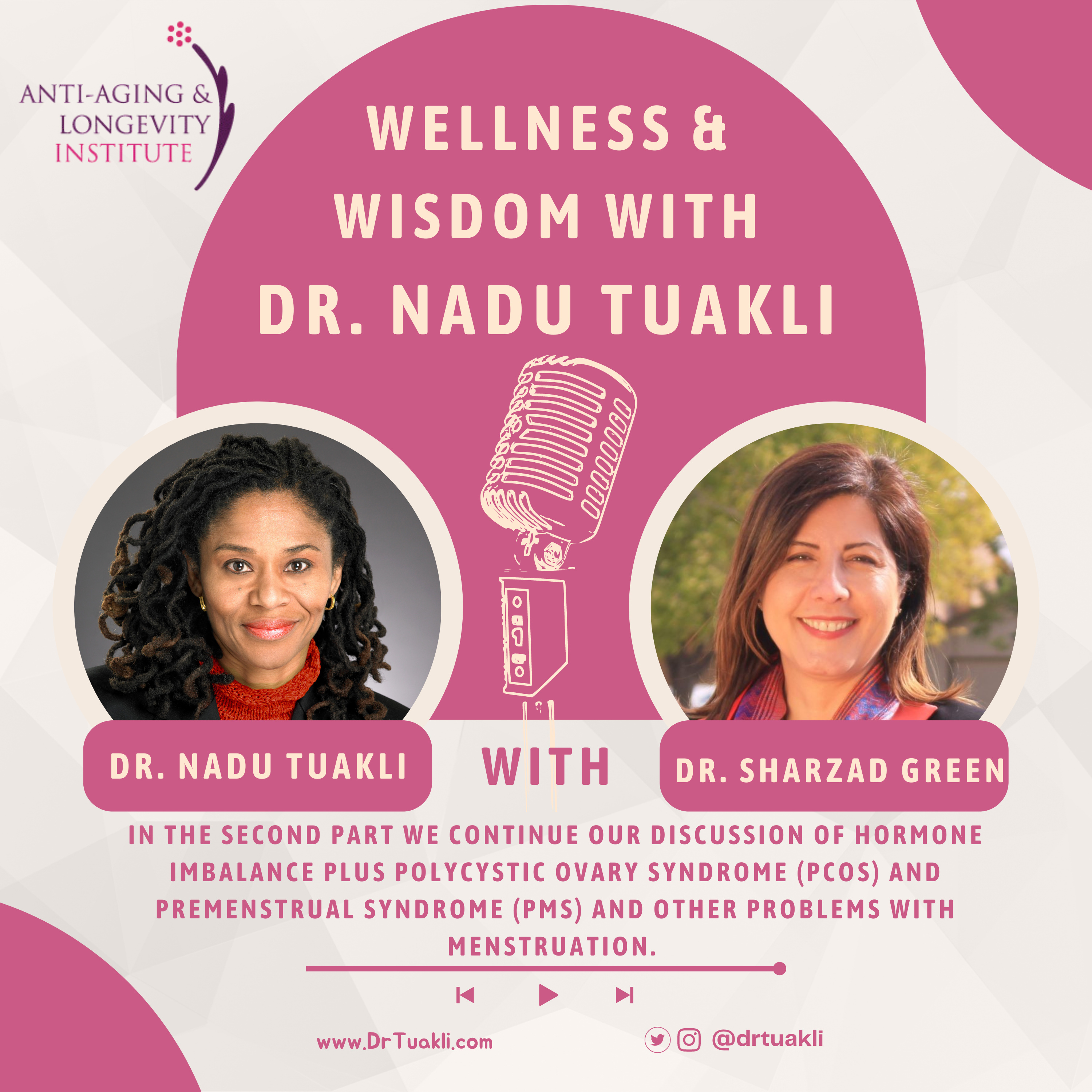 Wellness And Wisdom with Dr Nadu Tuakli