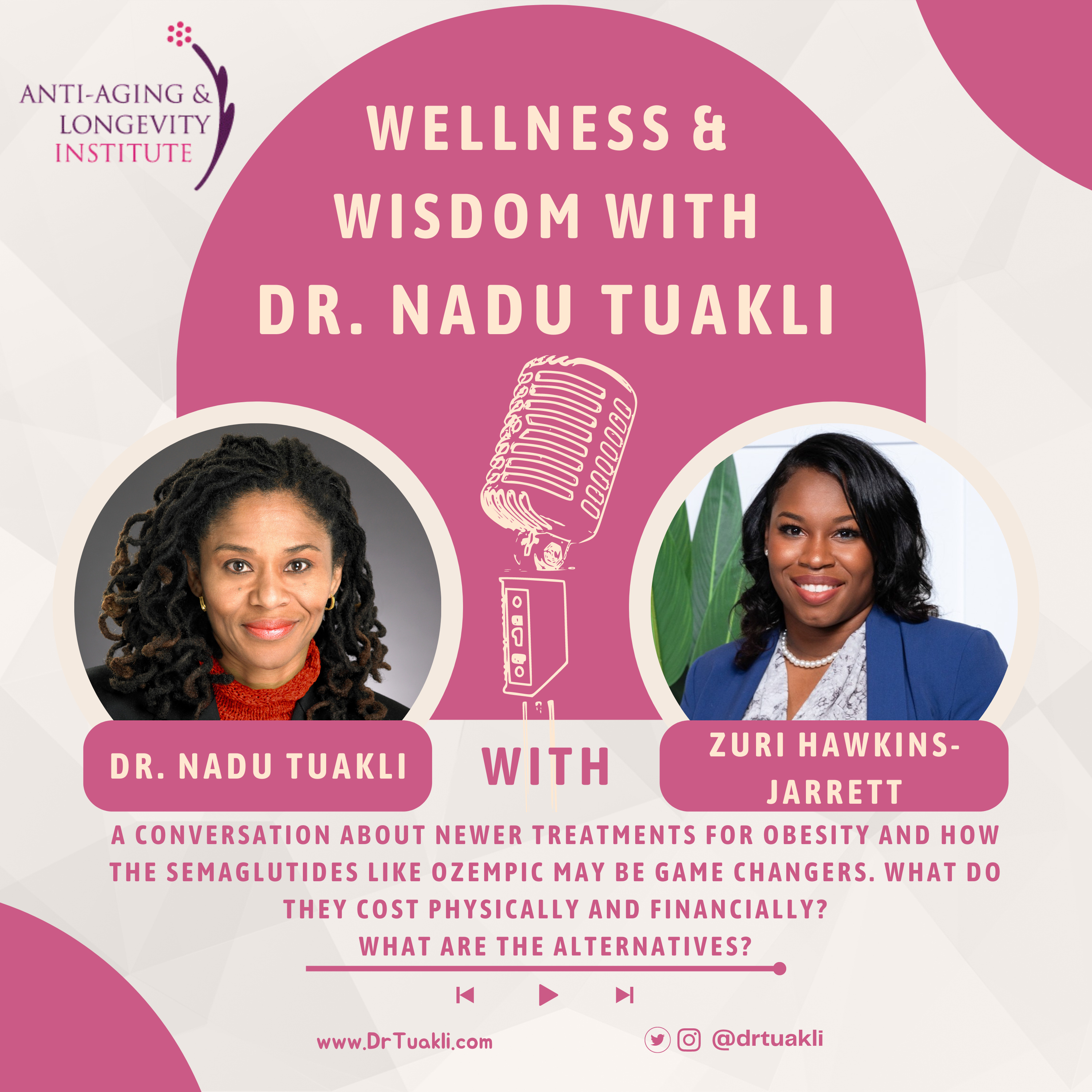 Wellness And Wisdom with Dr Nadu Tuakli