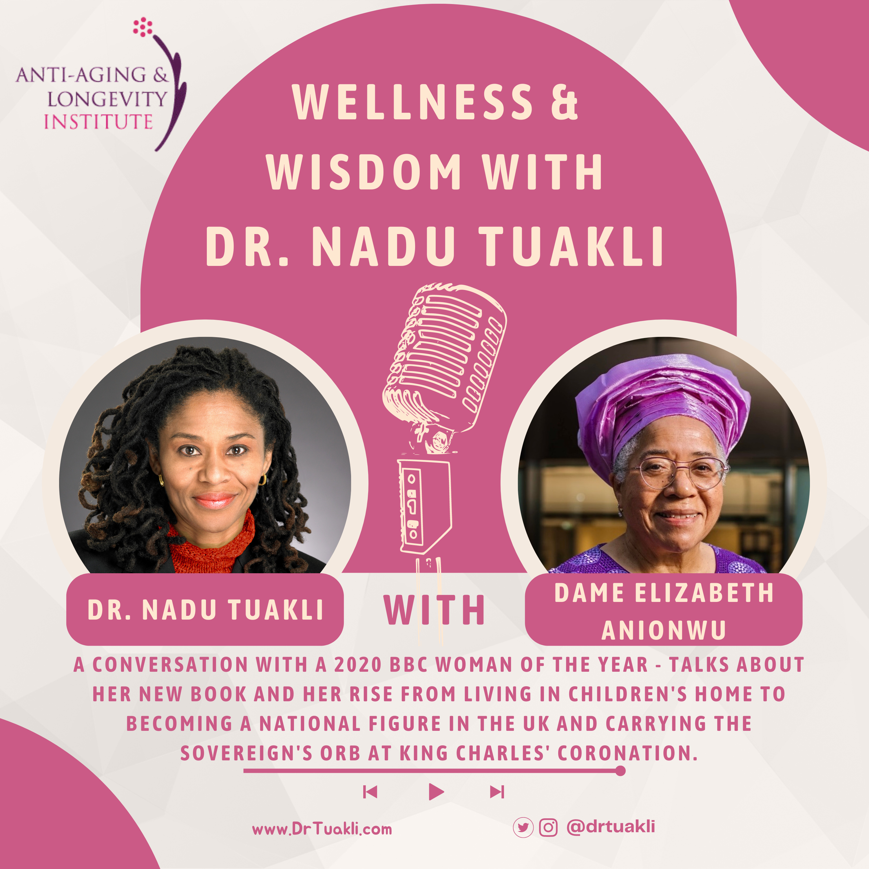 Wellness And Wisdom with Dr Nadu Tuakli