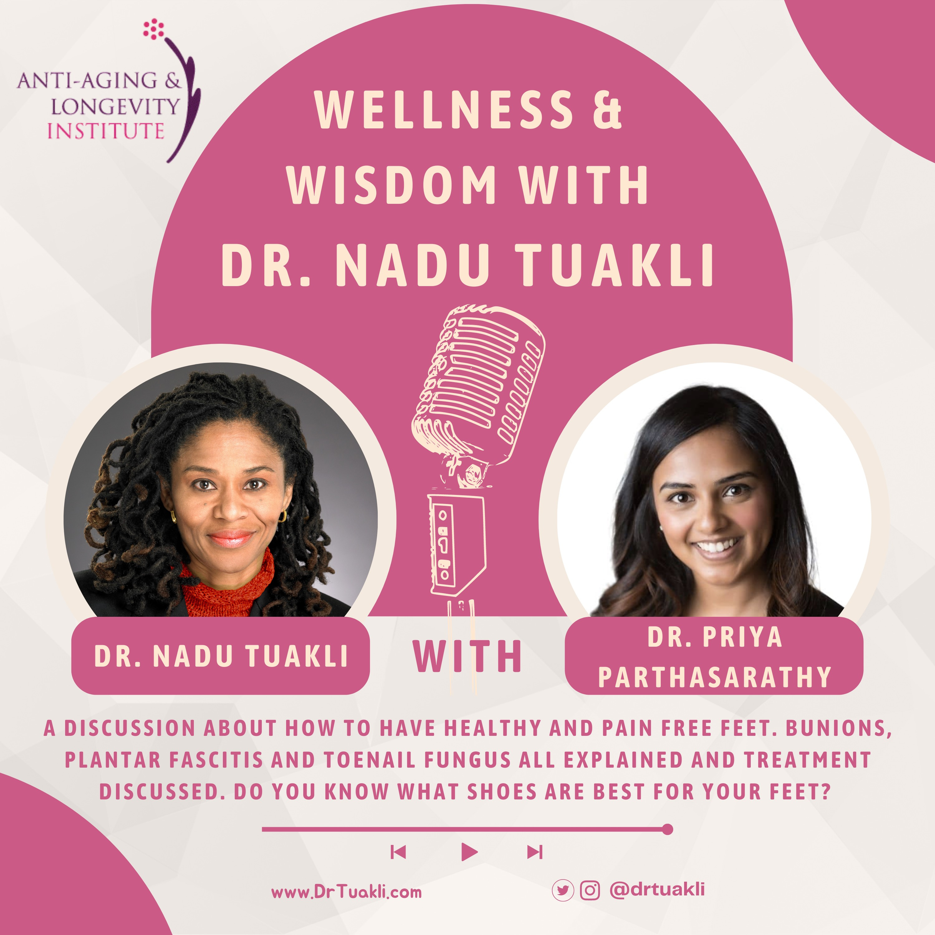 Wellness And Wisdom with Dr Nadu Tuakli