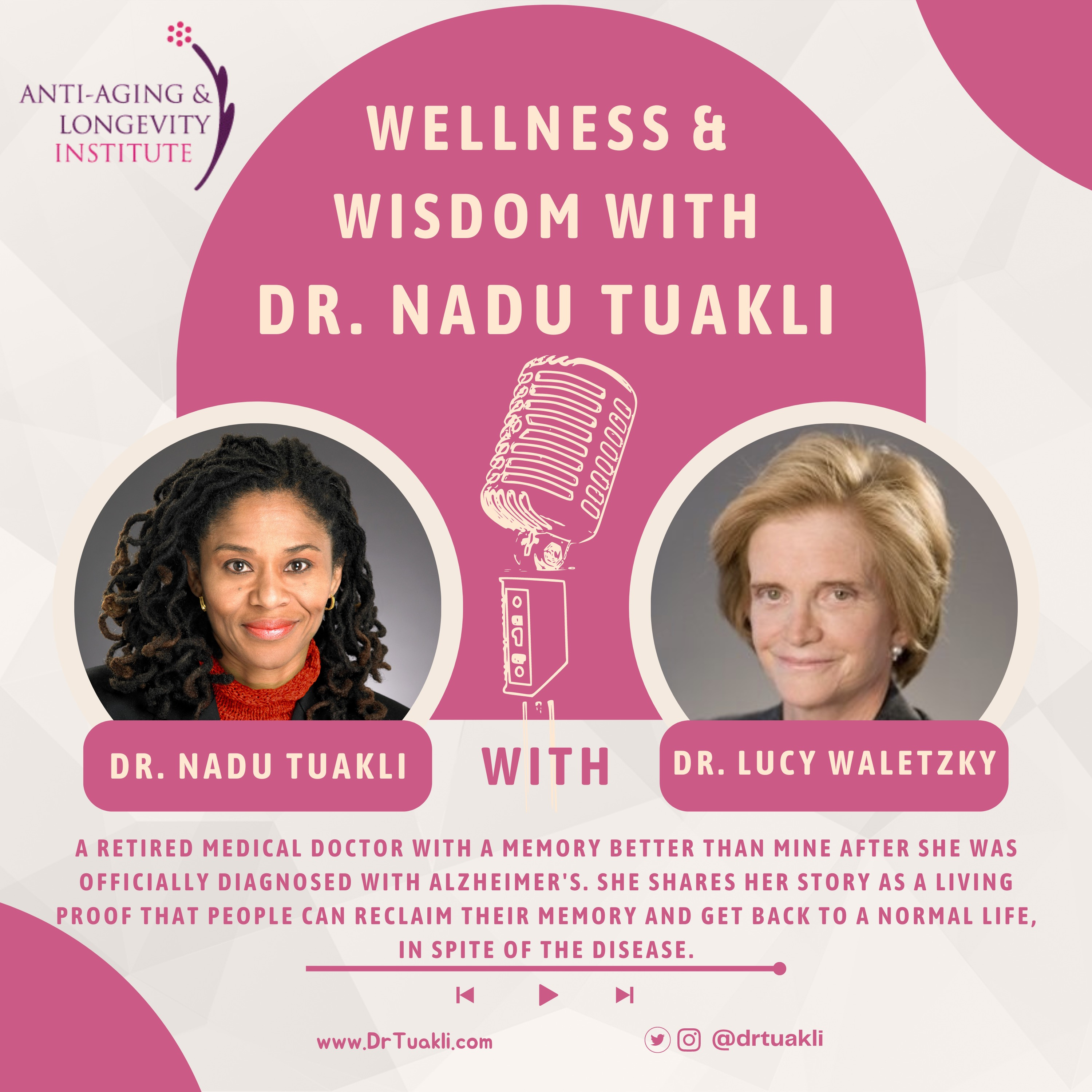 Wellness And Wisdom with Dr Nadu Tuakli