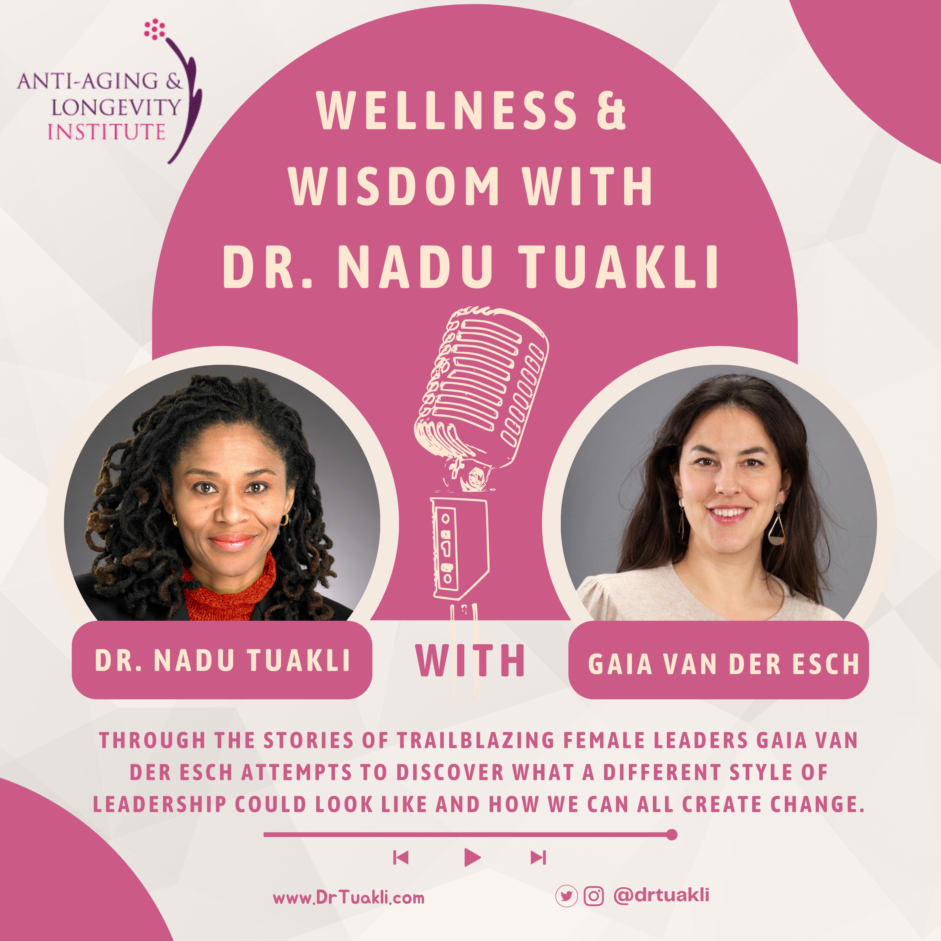 Wellness And Wisdom with Dr Nadu Tuakli