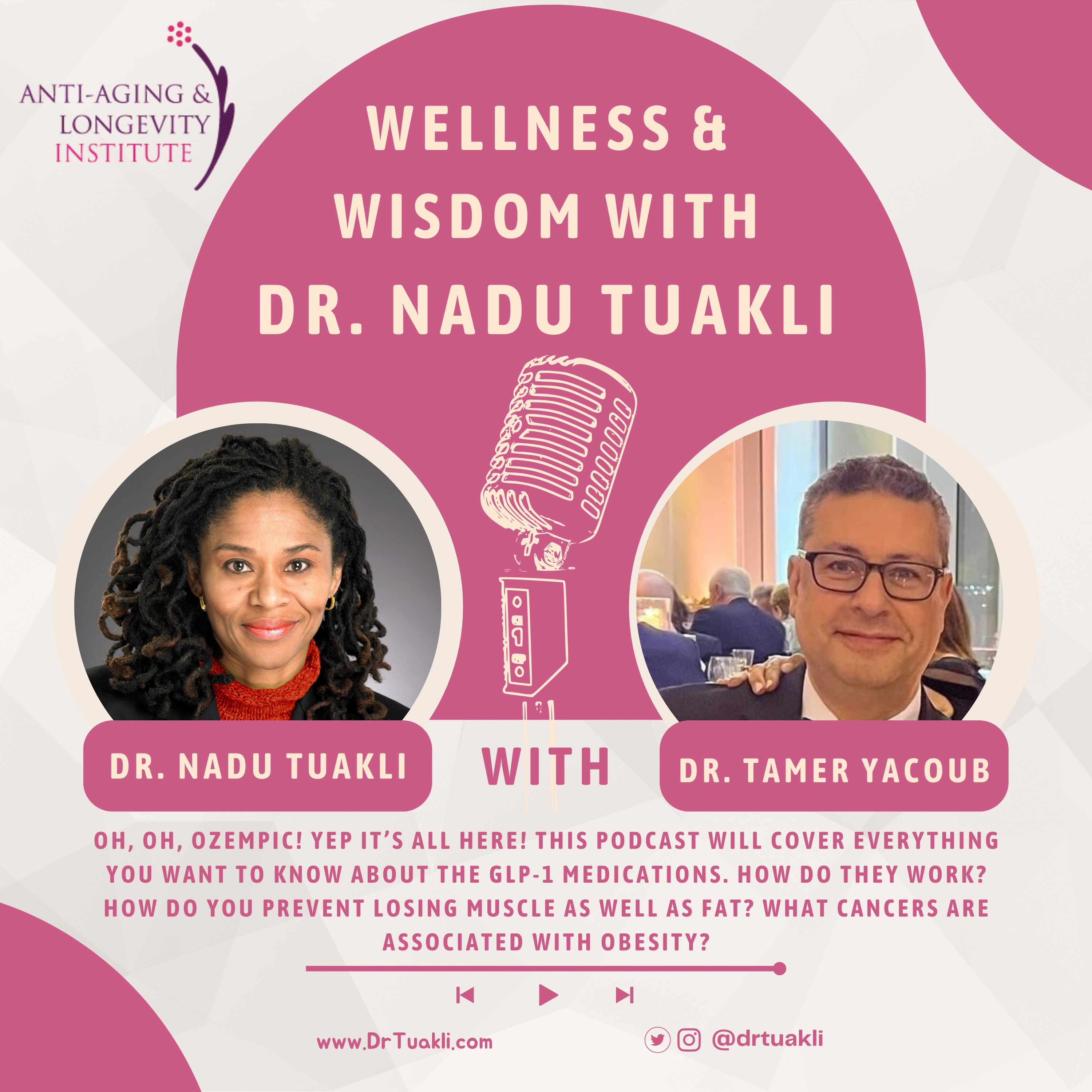 Wellness And Wisdom with Dr Nadu Tuakli