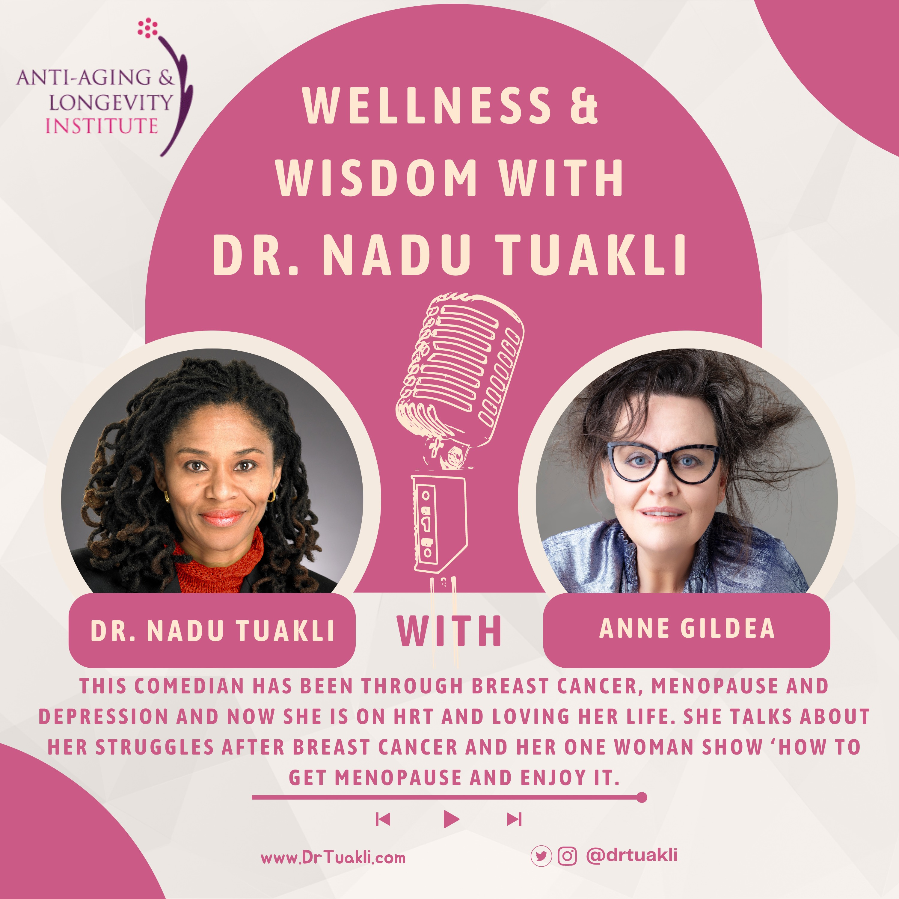 Wellness And Wisdom with Dr Nadu Tuakli