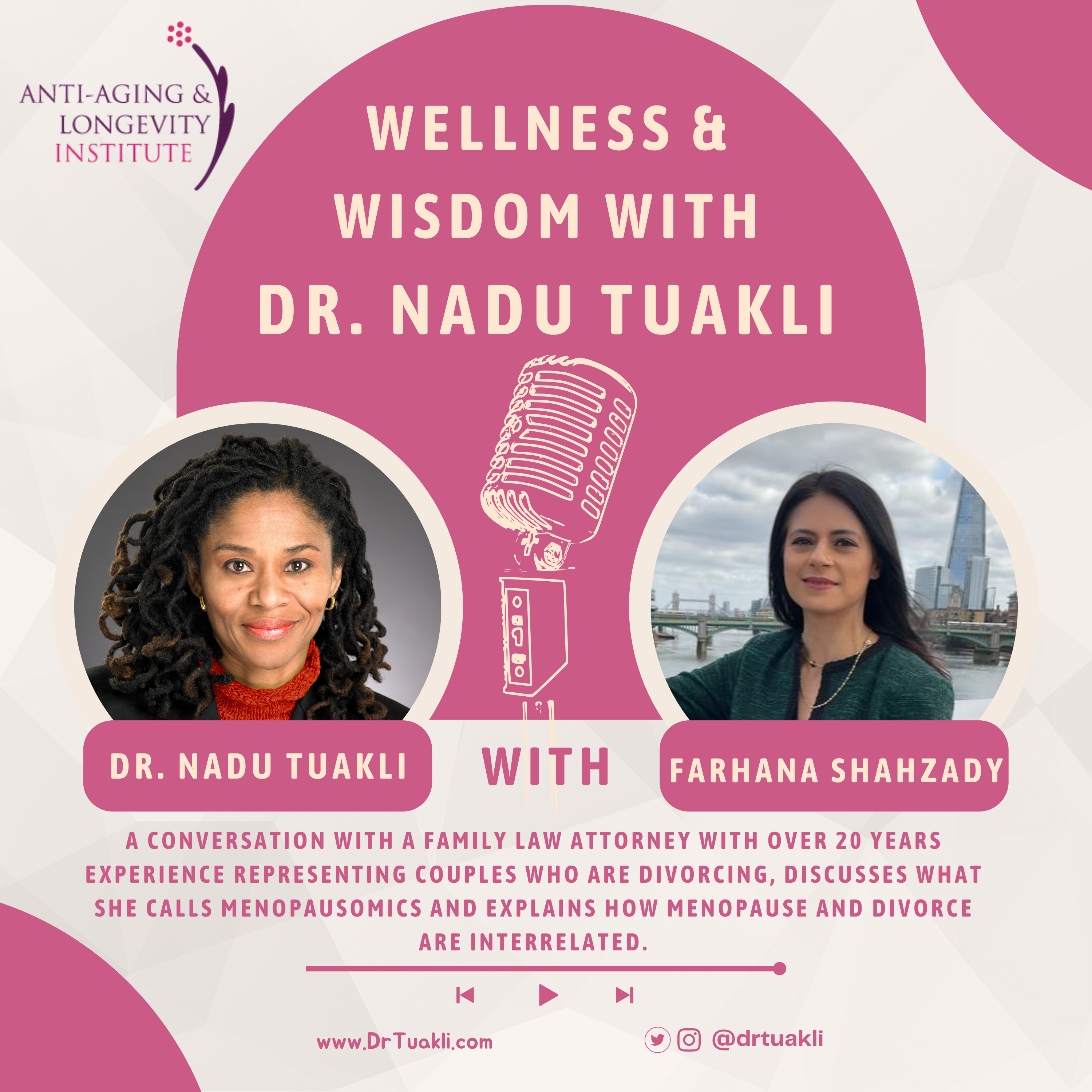 Wellness And Wisdom with Dr Nadu Tuakli