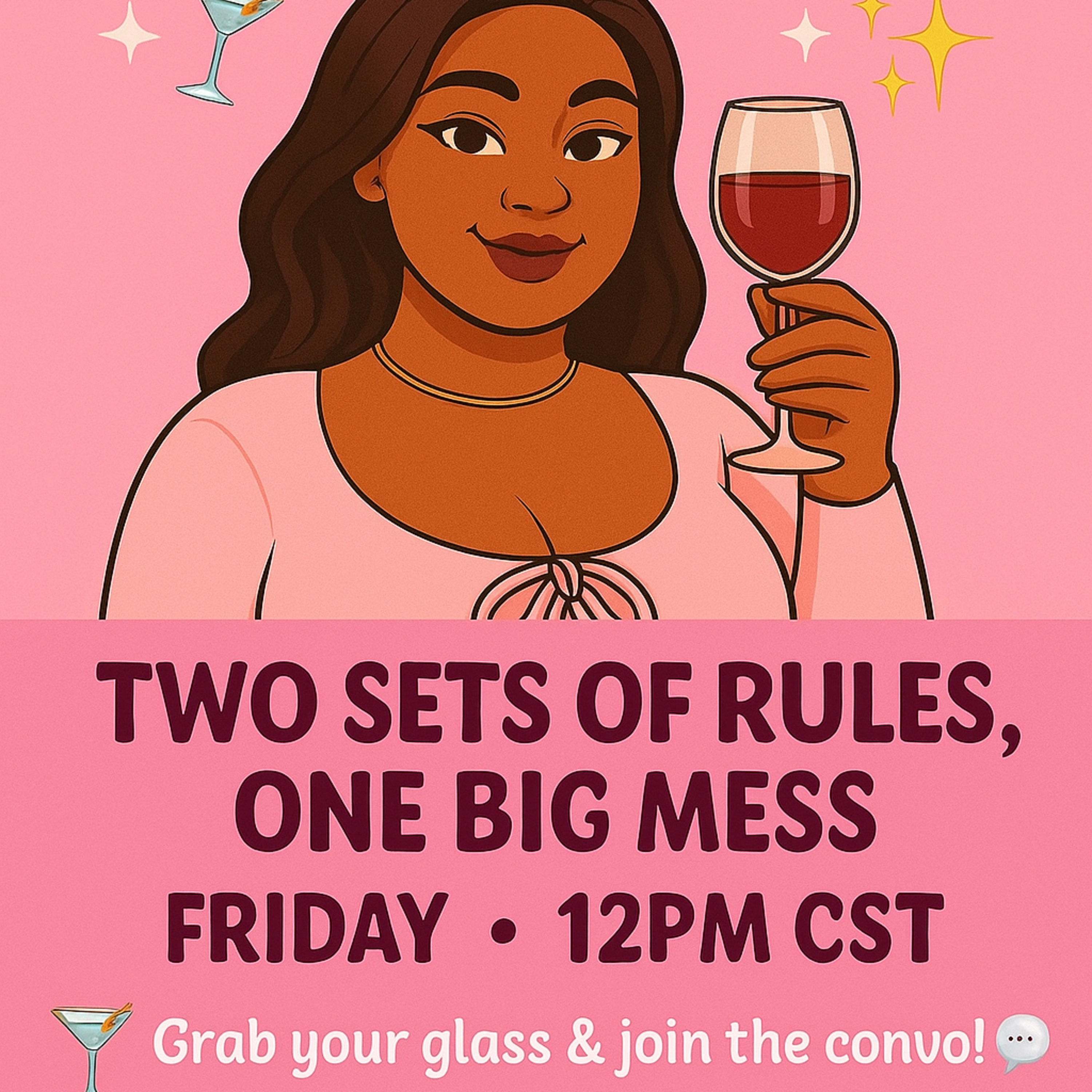 Two sets of rules, one big mess episode artwork