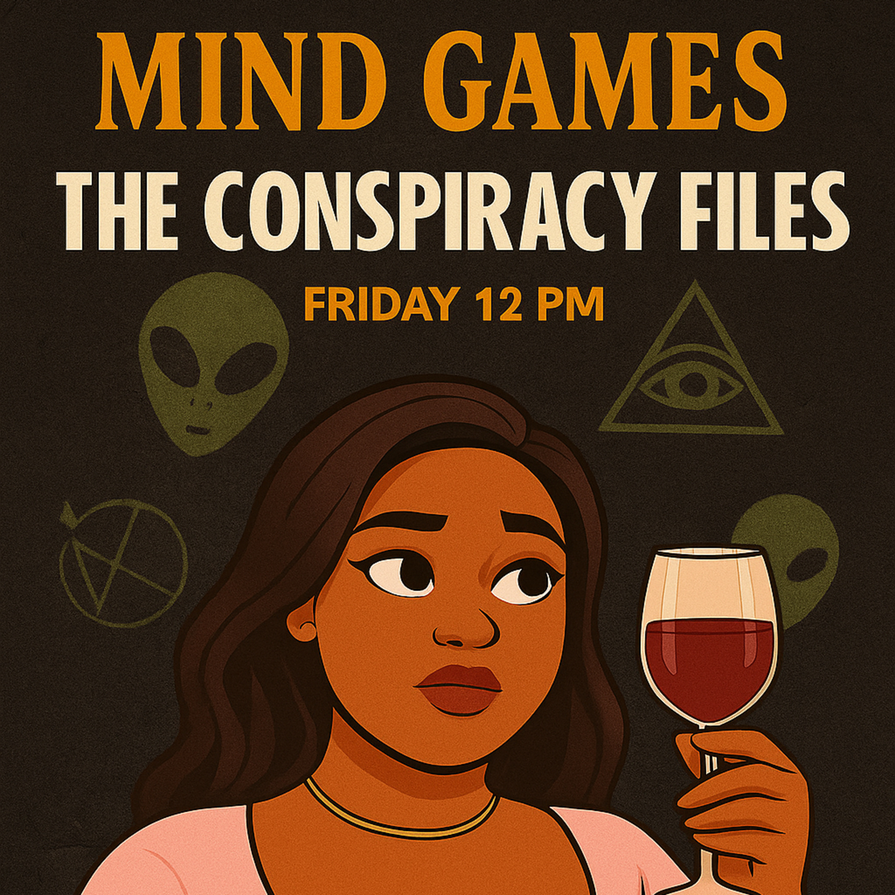 The Conspiracy Files 🗂️👽 episode artwork