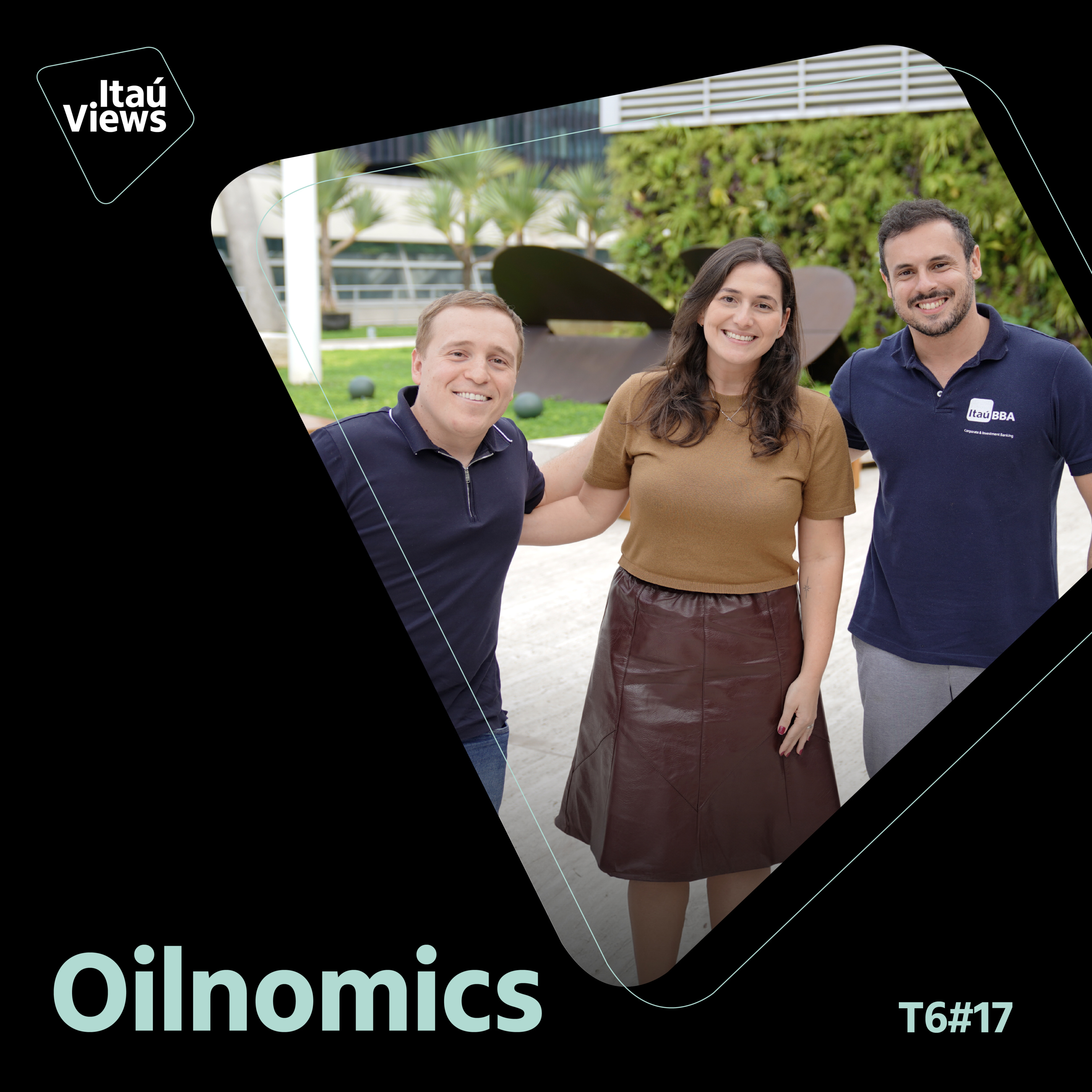 T6 #17 | OILNOMICS: Petróleo, tensões geopolíticas e impacto econômico episode artwork