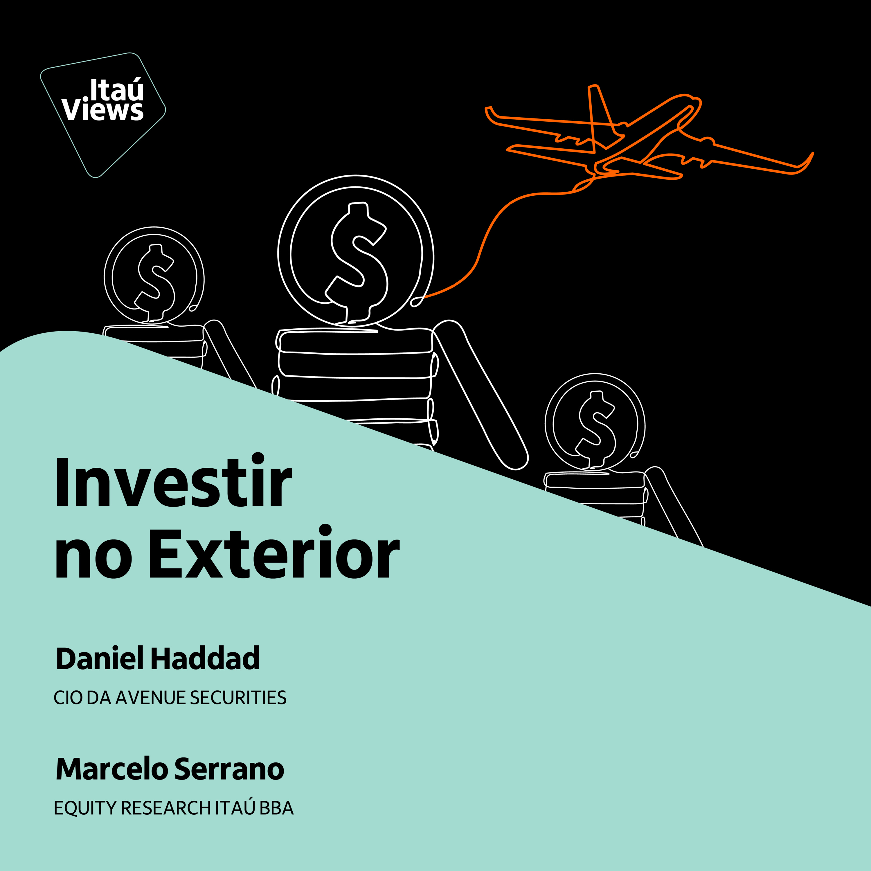T6 #29 | Investir no exterior  episode artwork