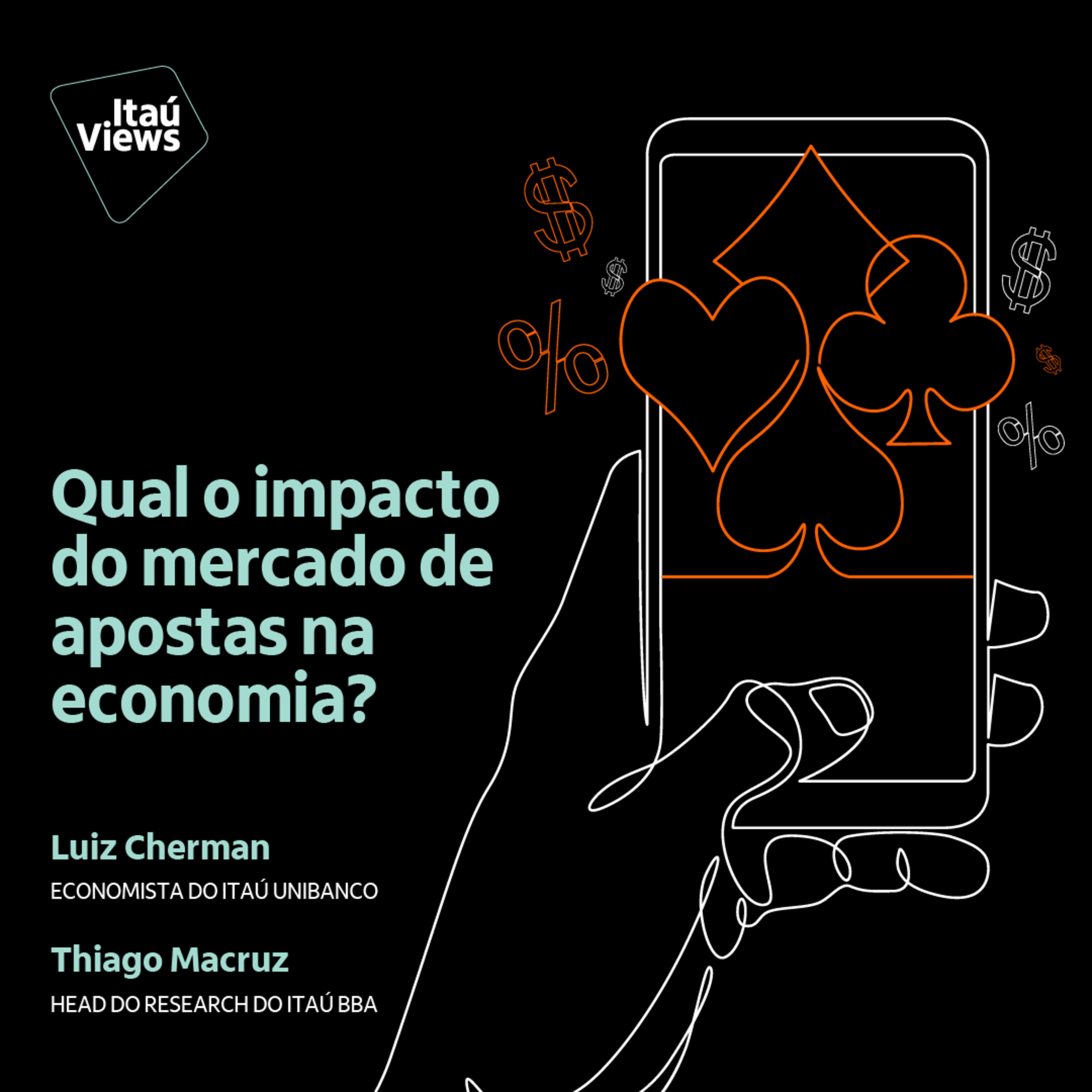 T6 #40 | Qual o impacto do mercado de apostas na economia? episode artwork