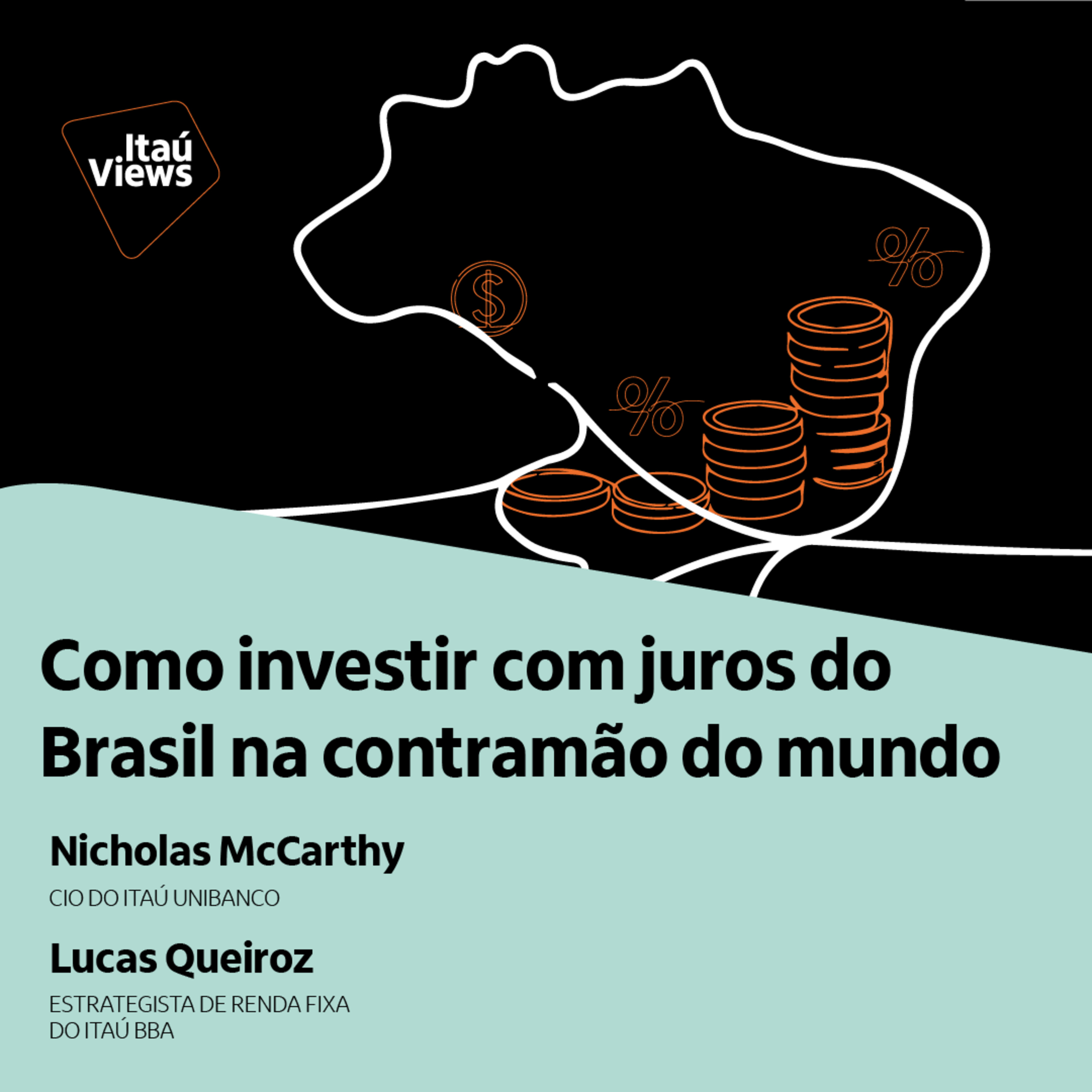T6 #43 | Como investir com juros do Brasil na contramão do mundo episode artwork