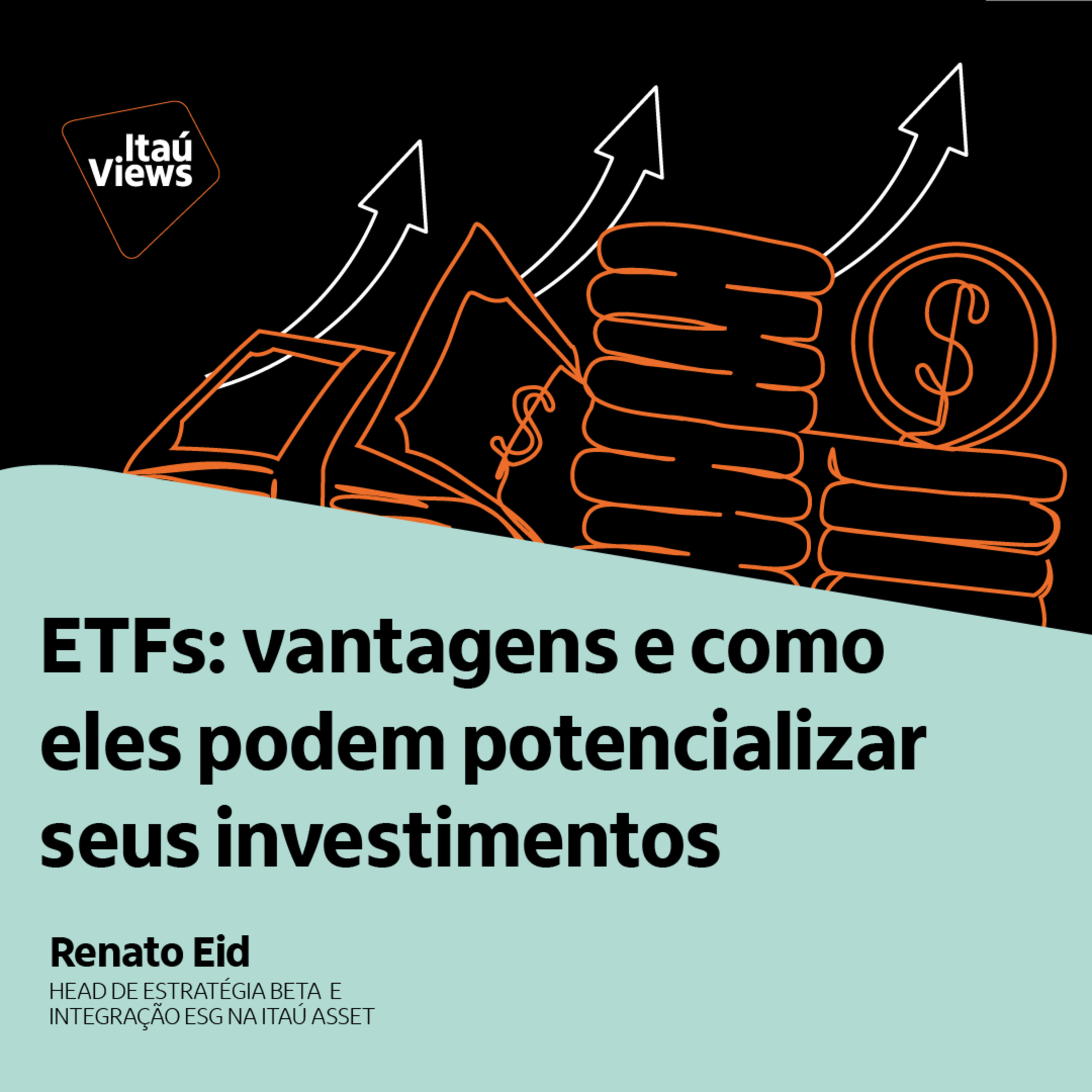 T6 #44 | ETFs: vantagens e como eles podem potencializar seus investimentos episode artwork