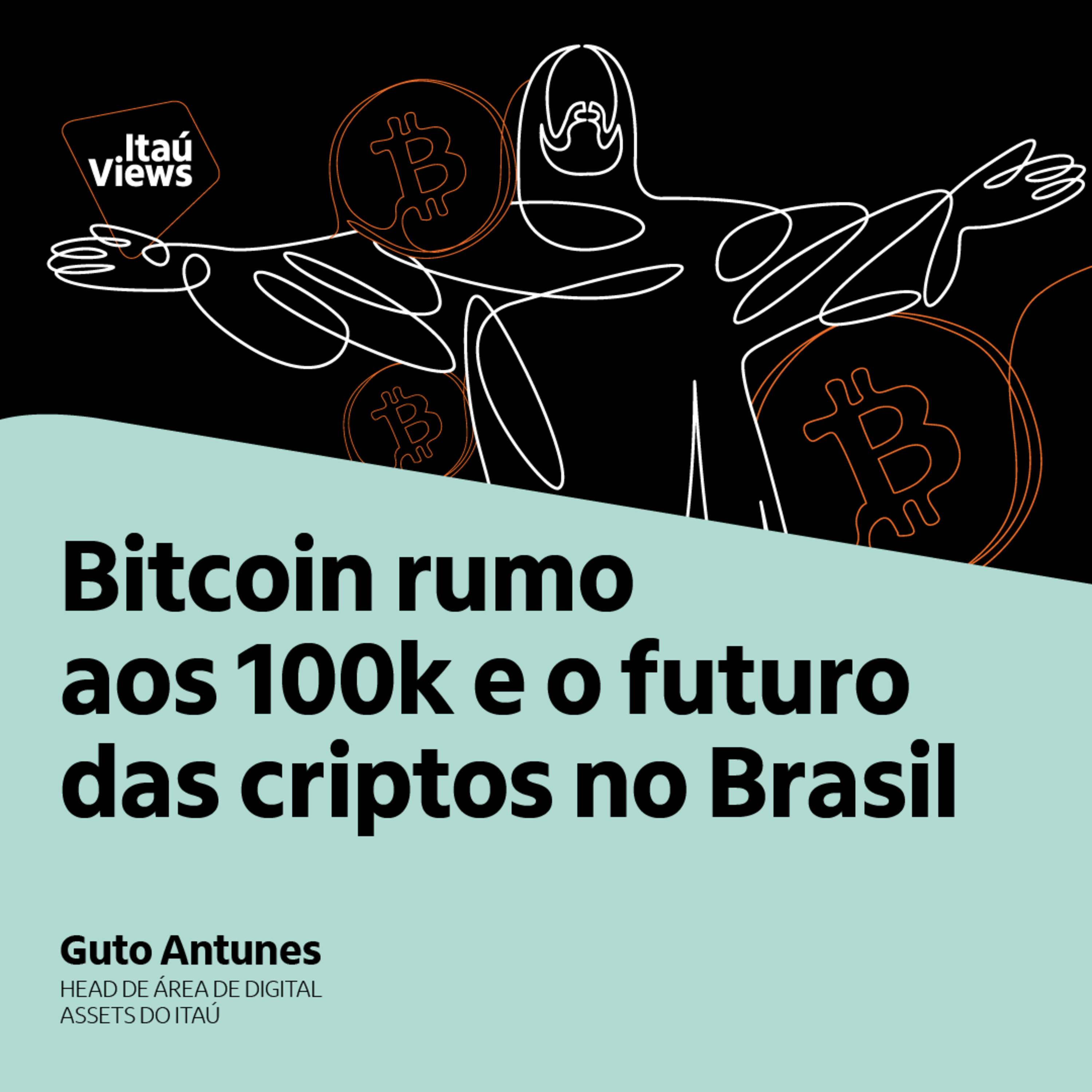T6 #50 | Bitcoin rumo aos 100k e o futuro das criptos no Brasil episode artwork
