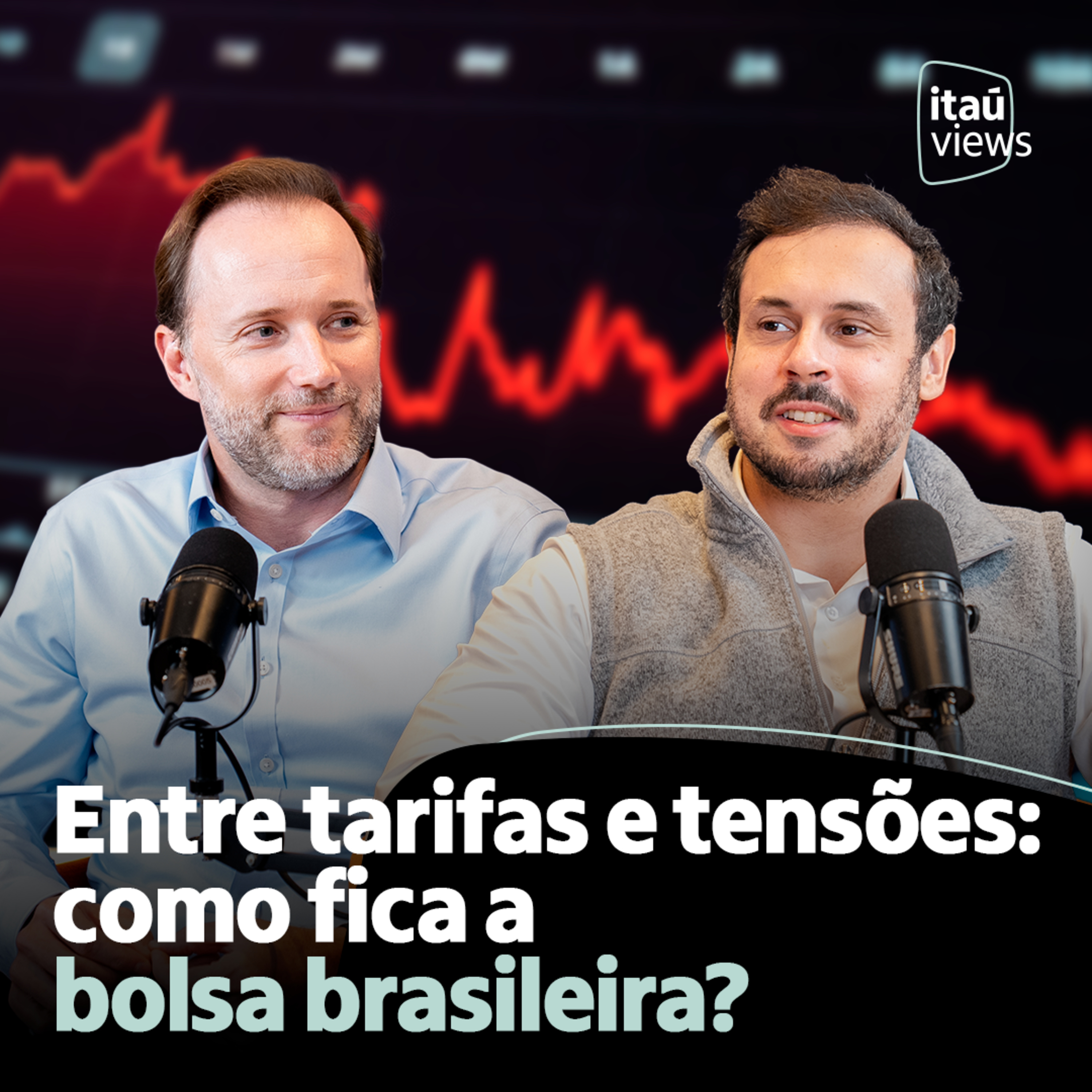 T7 #16 | Entre tarifas e tensões: como fica a bolsa brasileira? episode artwork