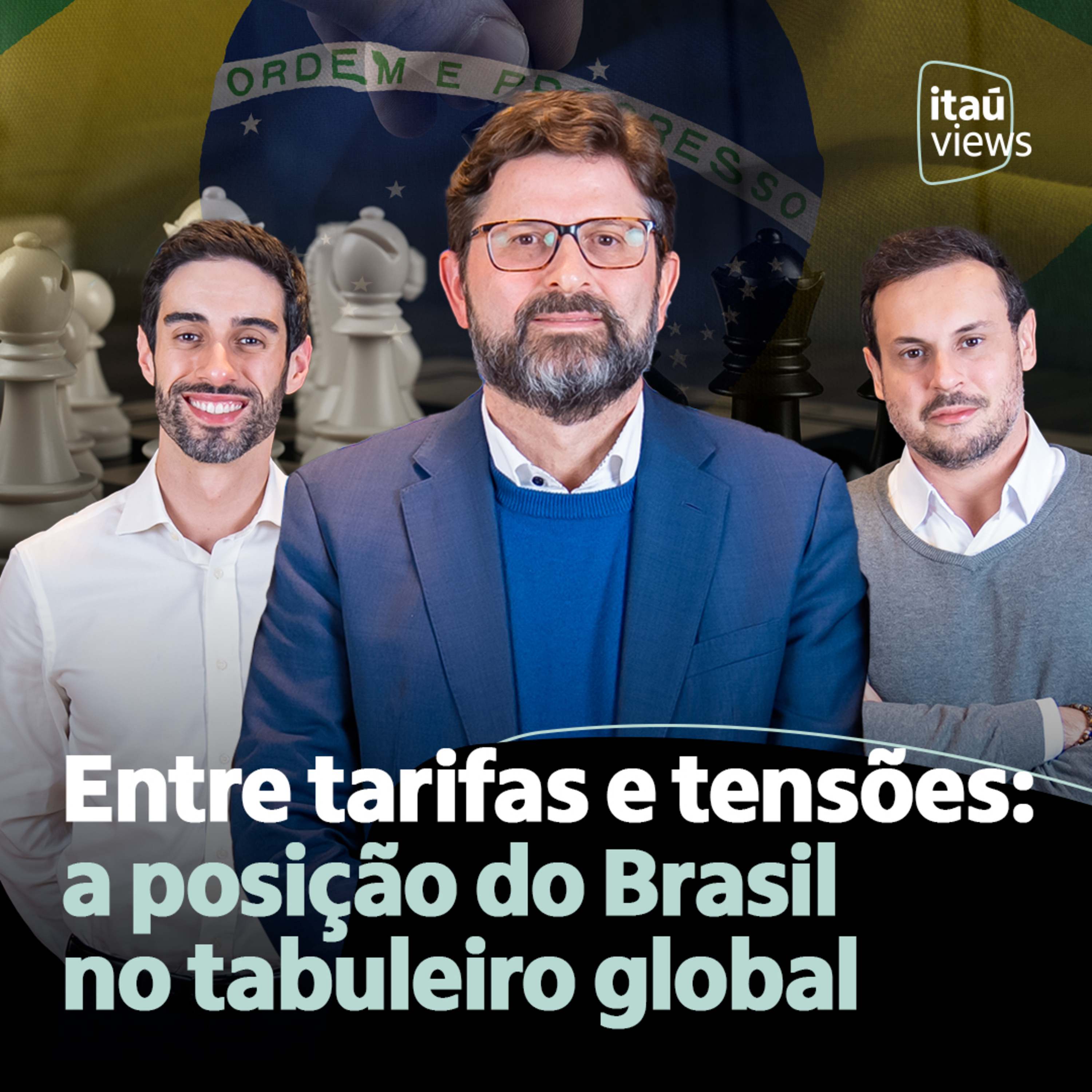 T7 #28 | Entre tarifas e tensões: a posição do Brasil no tabuleiro global episode artwork