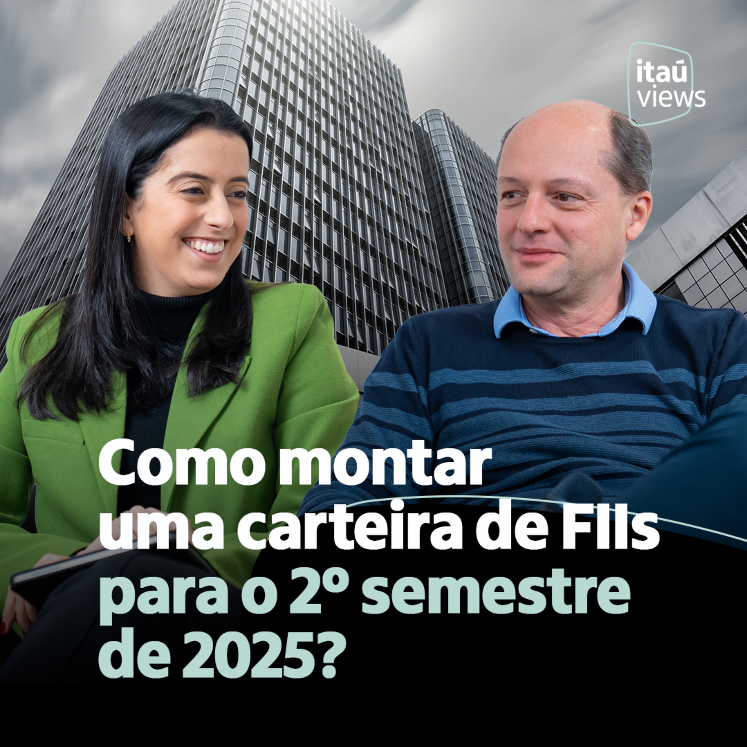 T7 #33 | Como montar uma carteira de FIIs para o 2º semestre de 2025? episode artwork