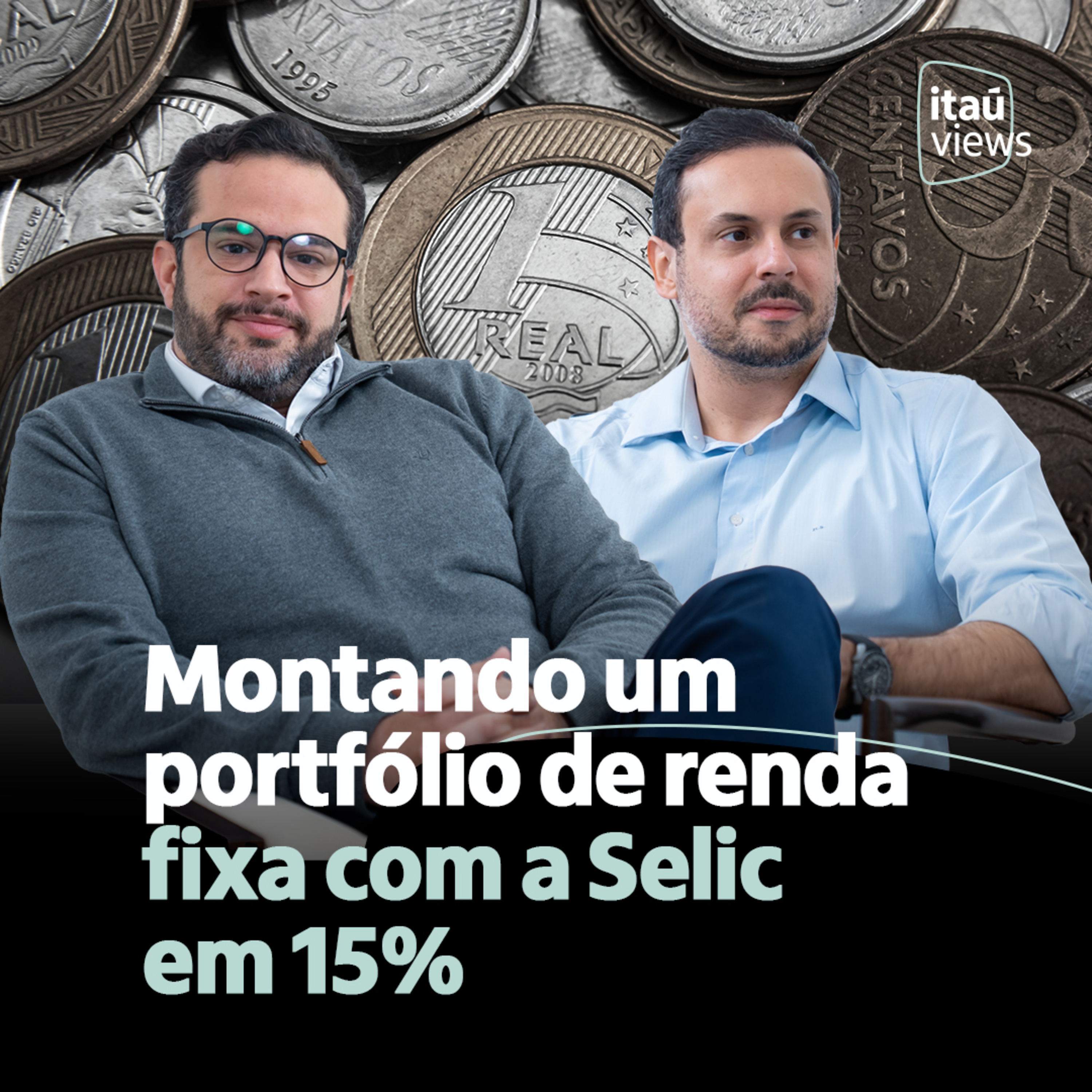 T7 #34 | Montando um portfólio de renda fixa com a Selic em 15% episode artwork