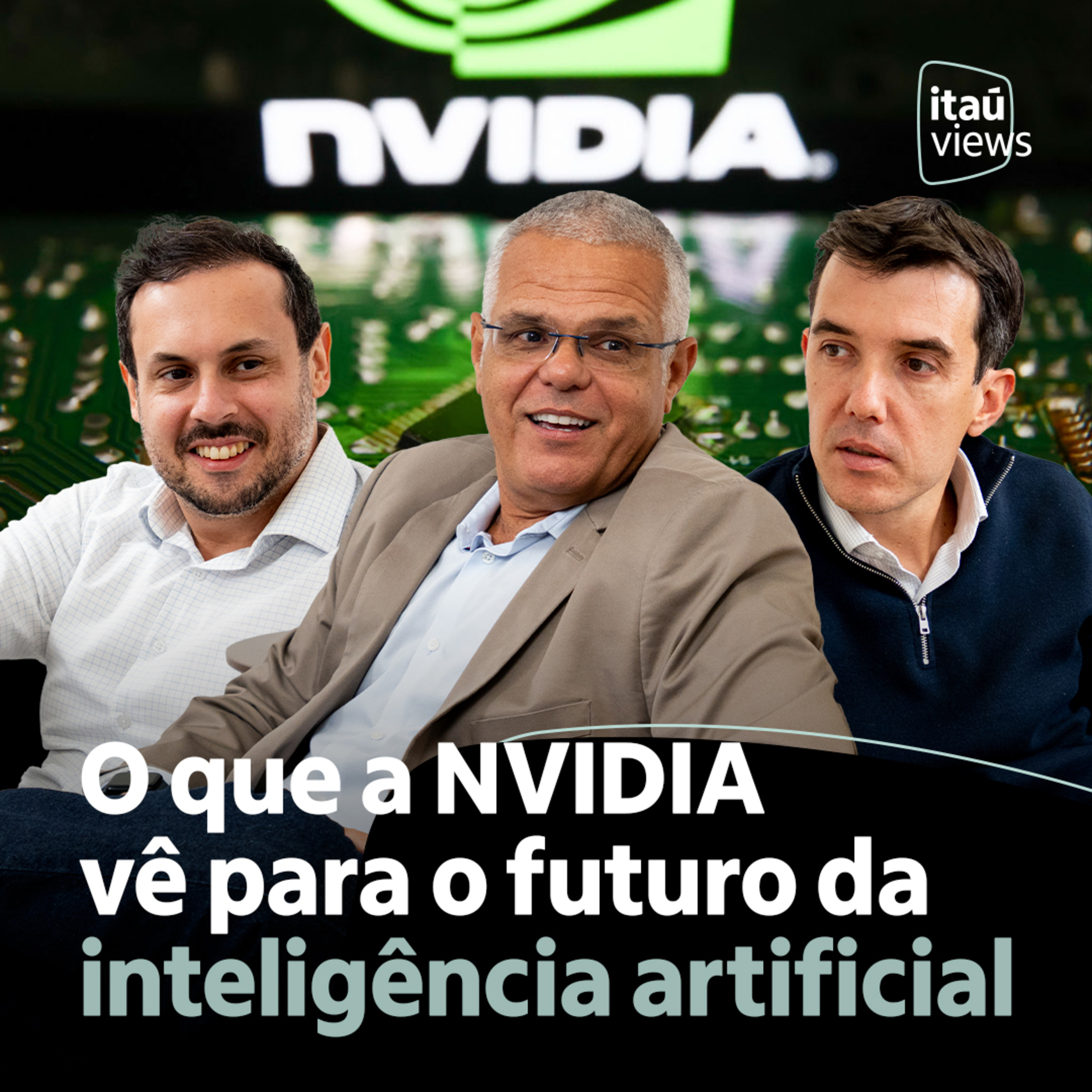 T7 #35 | O que a NVIDIA vê para o futuro da inteligência artificial episode artwork