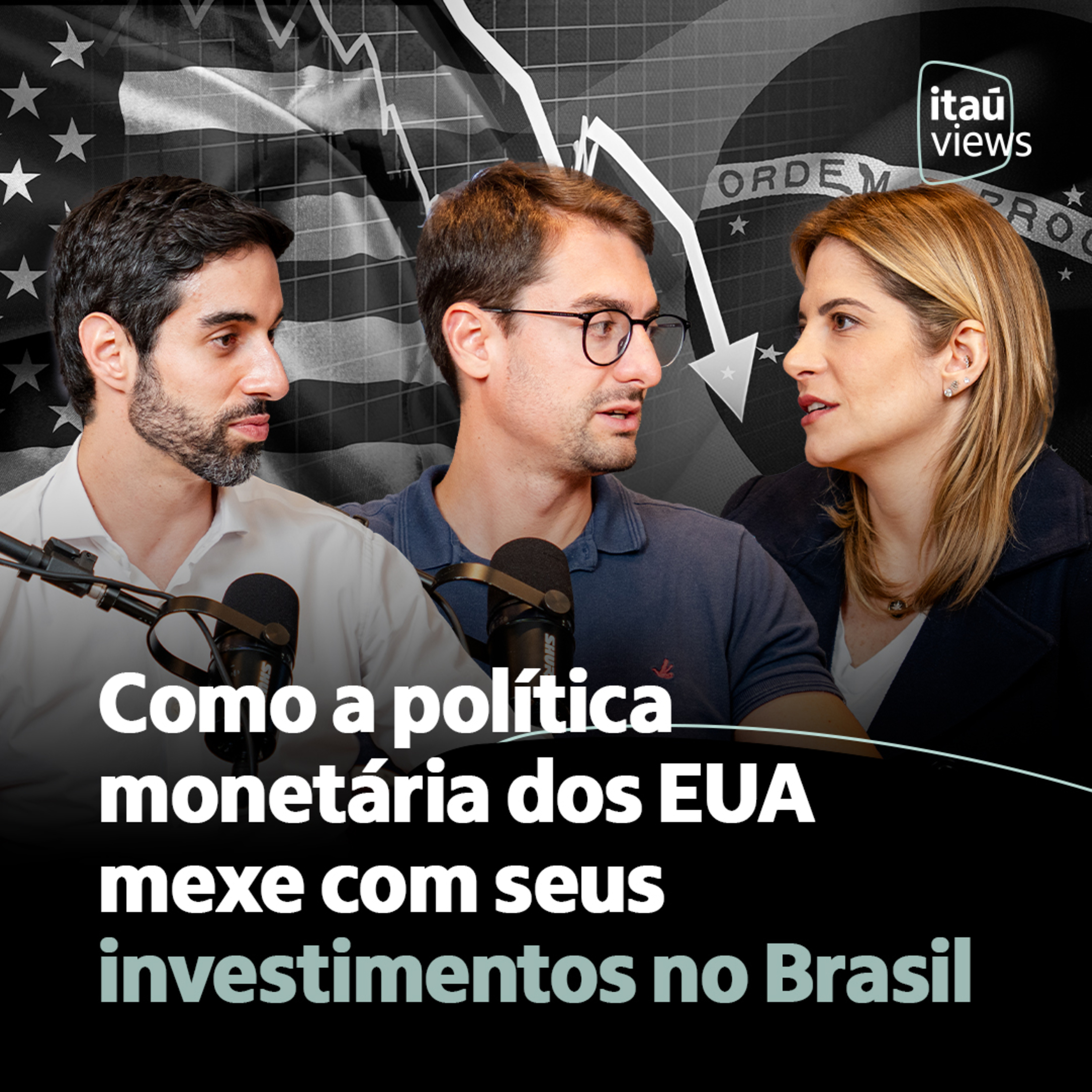 T7 #40 | Como a política monetária dos EUA mexe com seus investimentos no Brasil episode artwork