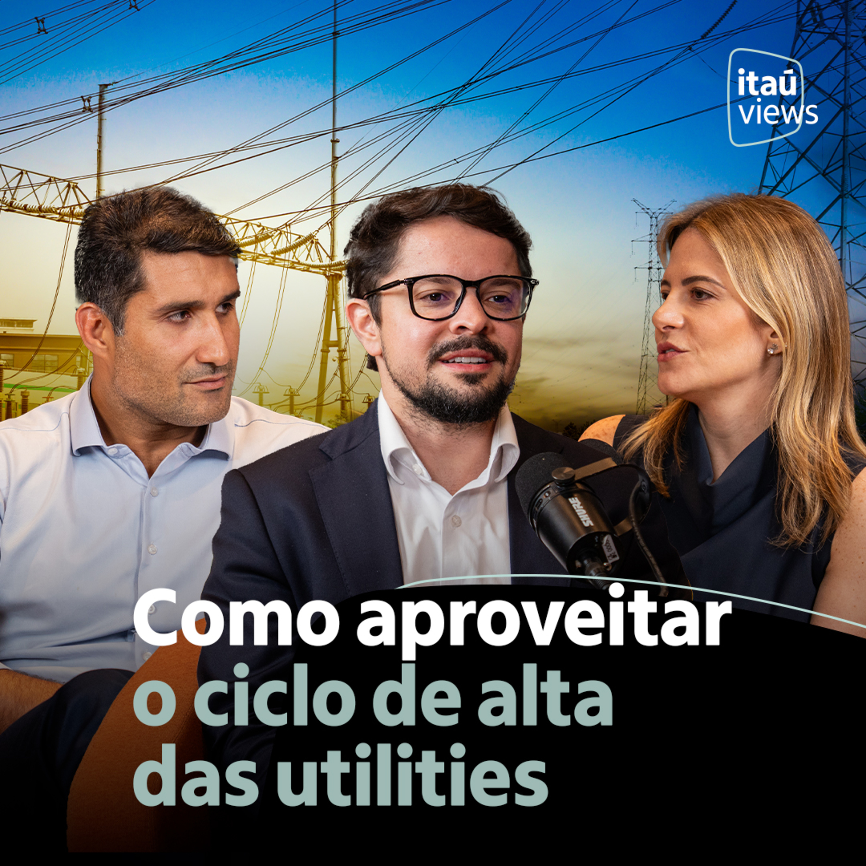 T7 #42 | Como aproveitar o ciclo de alta das utilities episode artwork