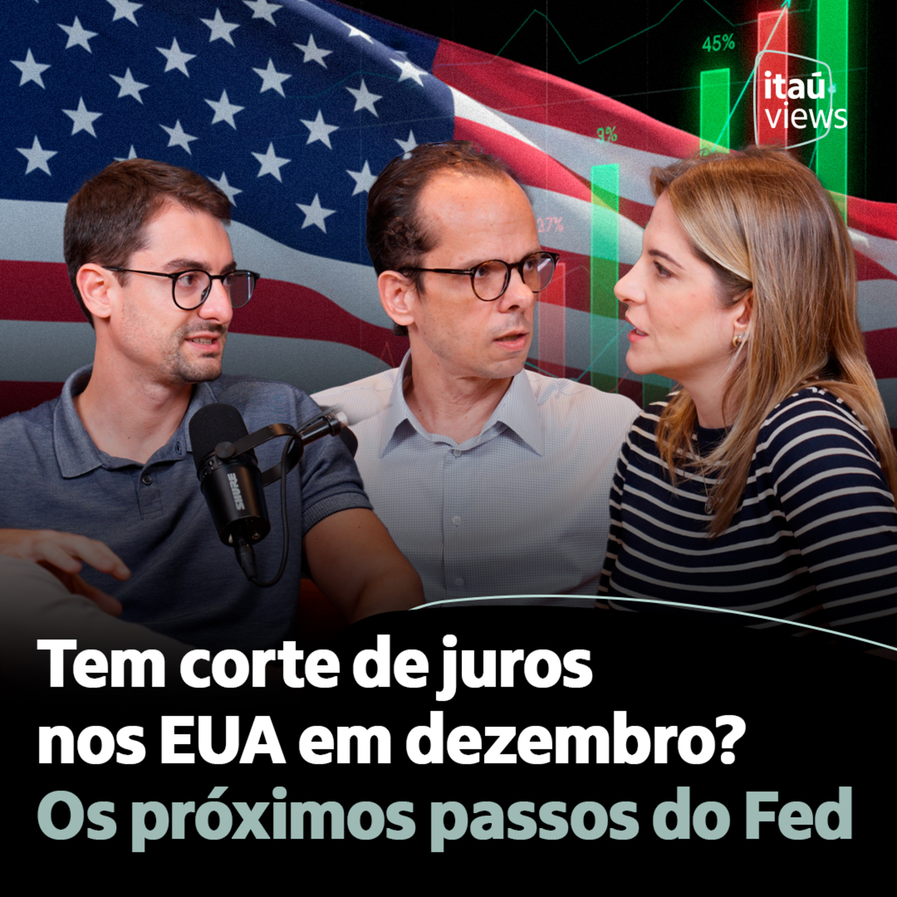 T7 #45 | Tem corte de juros nos EUA em dezembro? Os próximos passos do Fed episode artwork