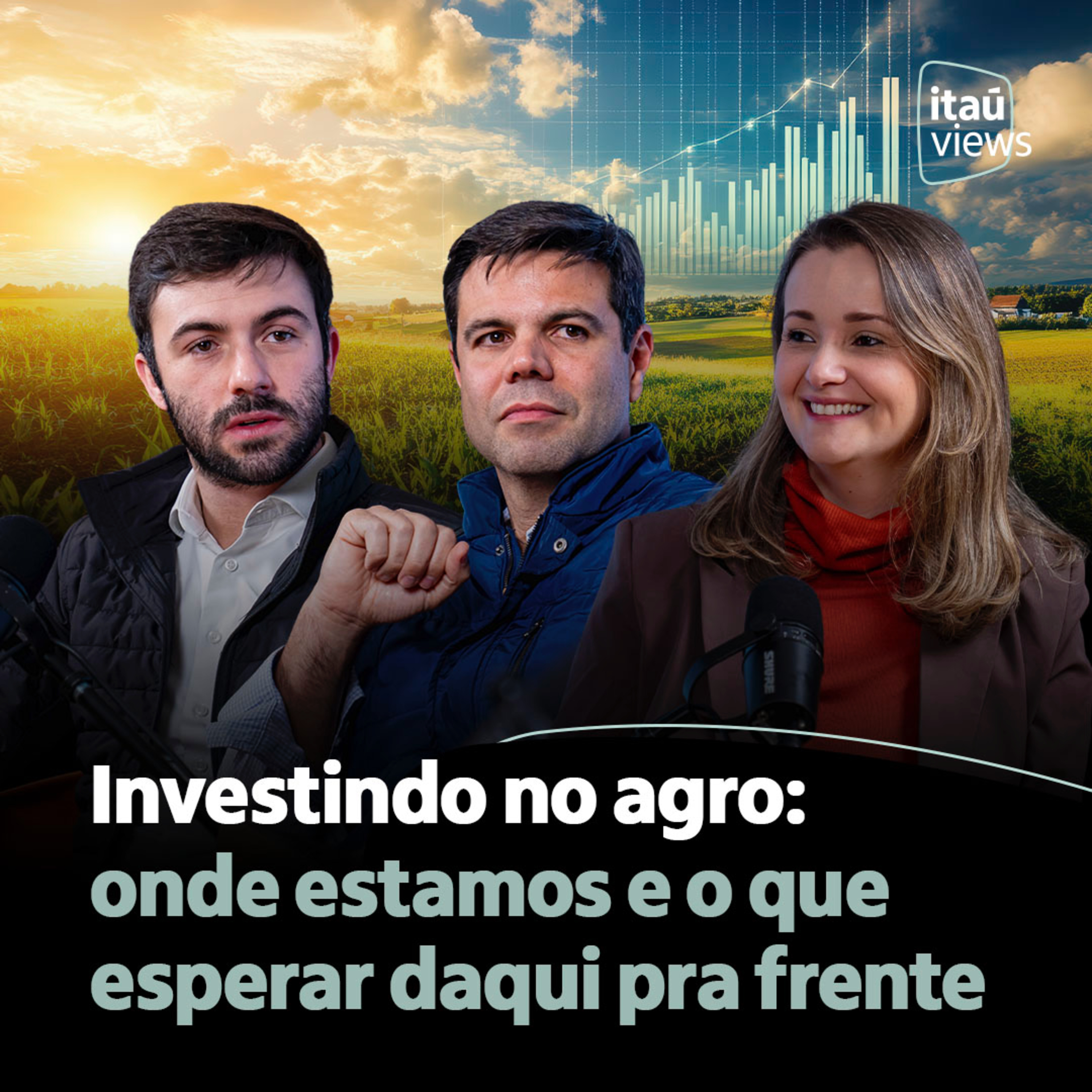 T8 #27 | Investindo no agro: onde estamos e o que esperar daqui pra frente episode artwork