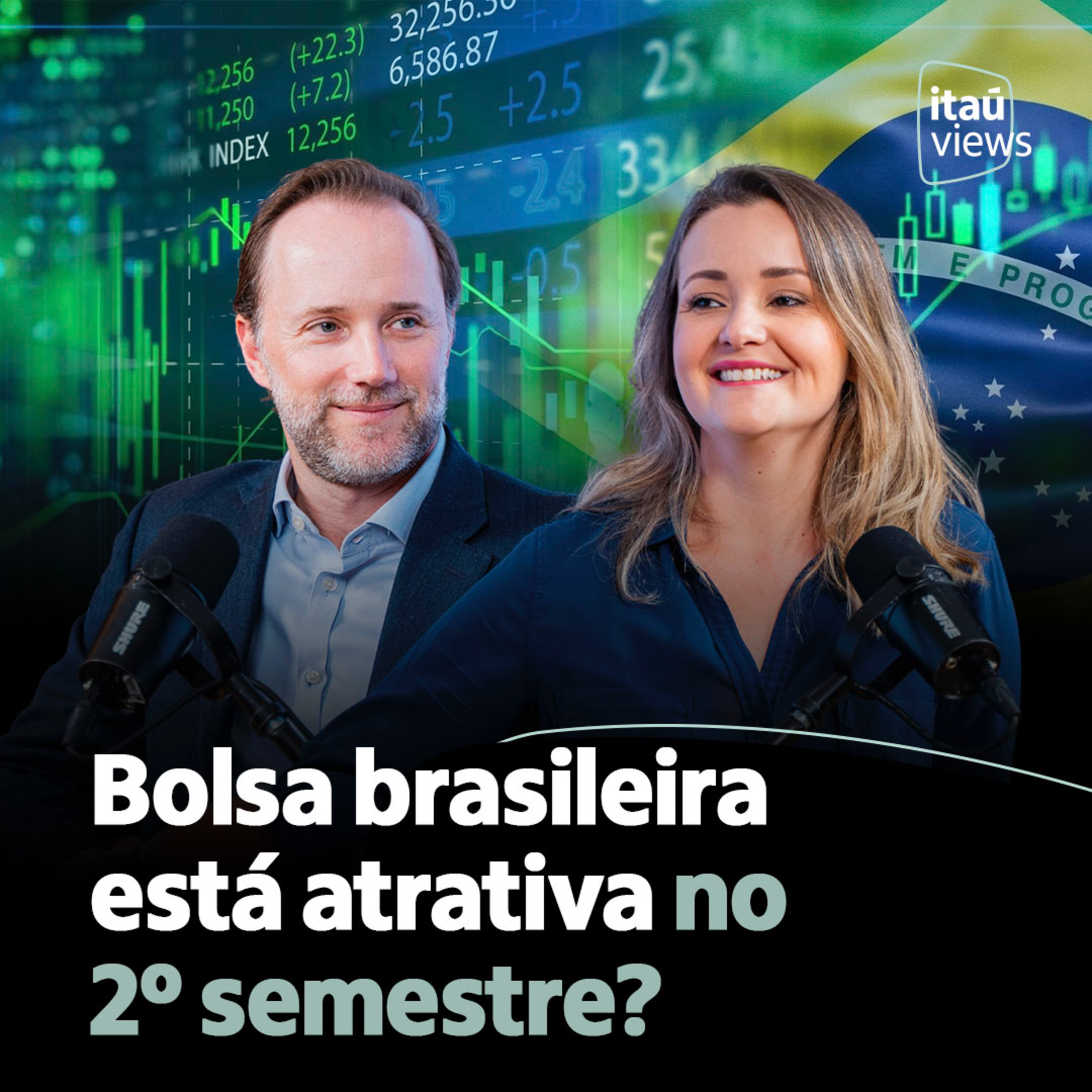 T8 #28 | Bolsa brasileira está atrativa no 2º semestre? episode artwork