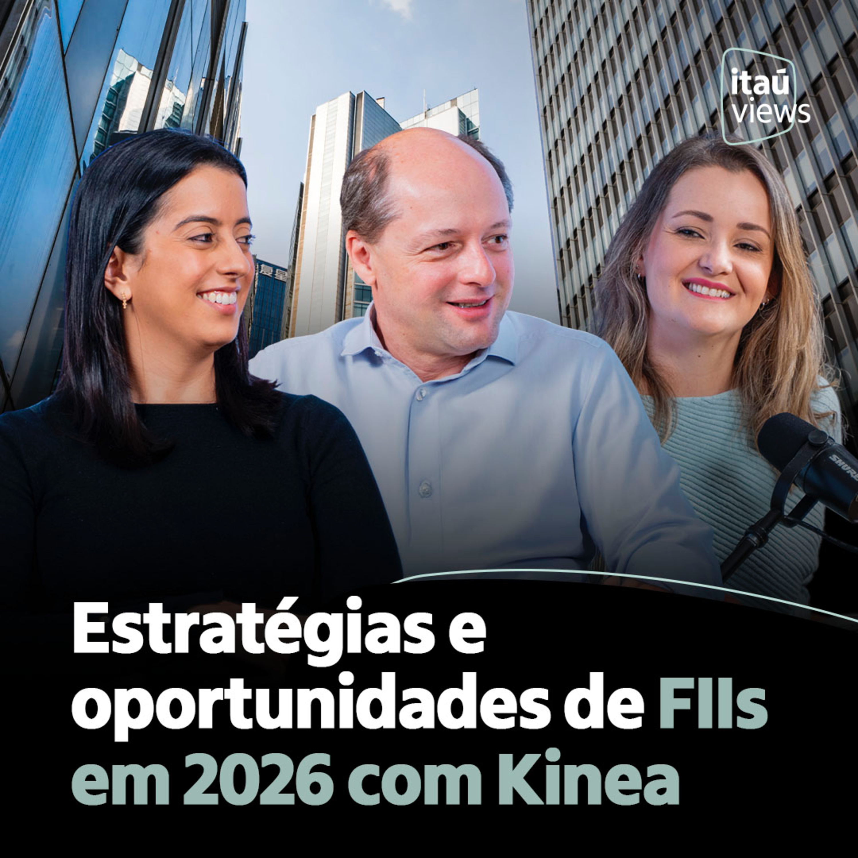 T8 #29 | Estratégias e oportunidades de FIIs em 2026 com Kinea episode artwork