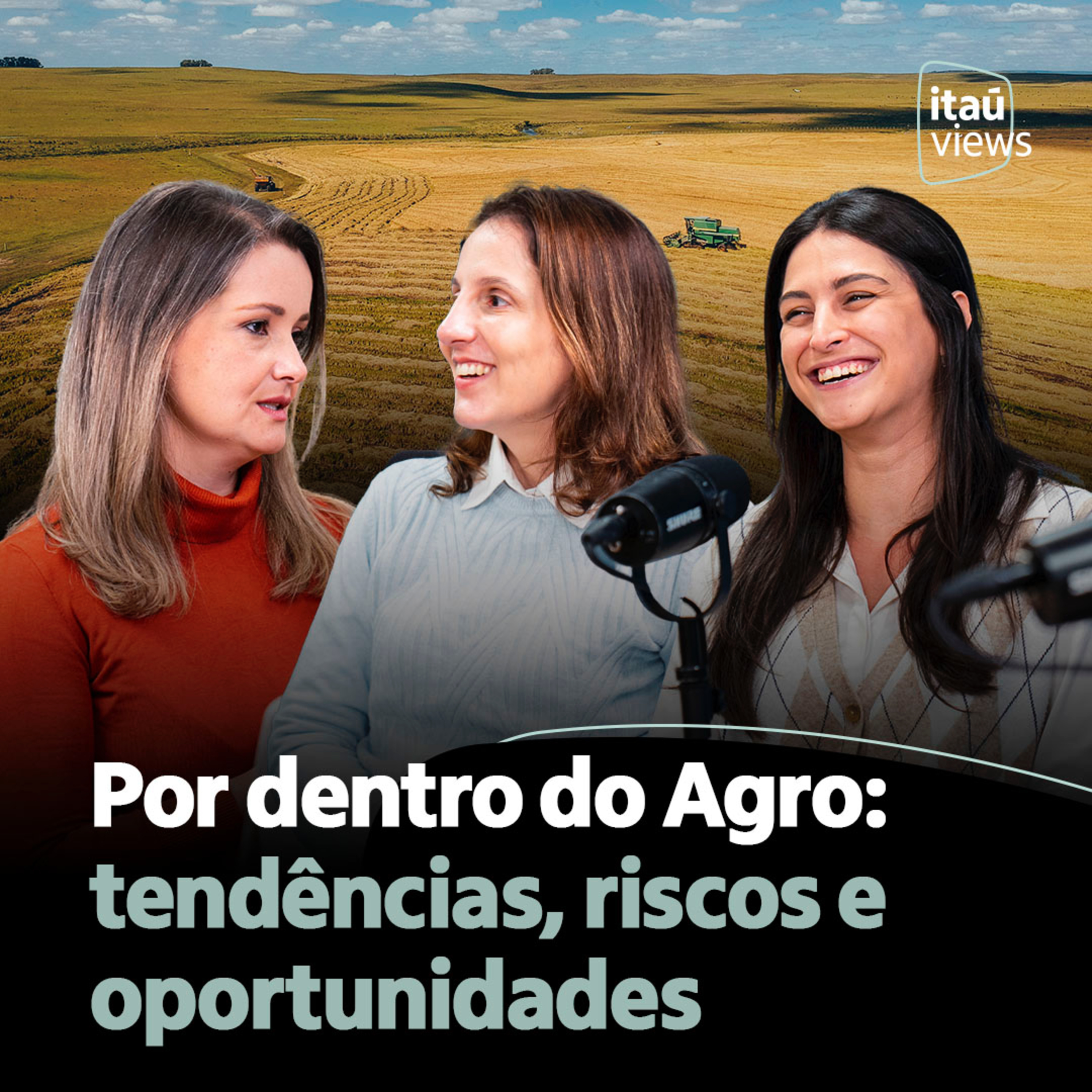 T8 #35 | Por dentro do Agro: tendências, riscos e oportunidades episode artwork