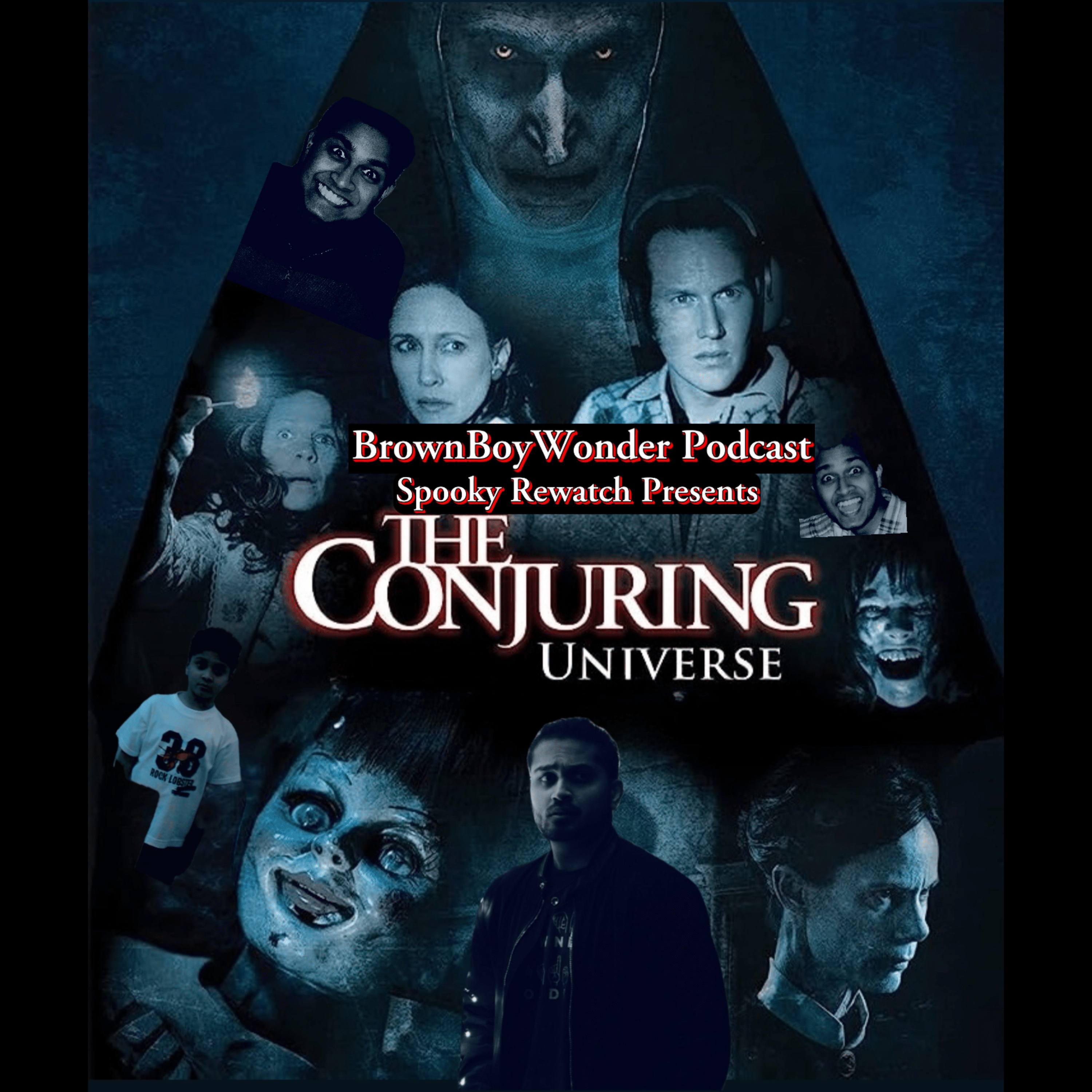 Spooky Rewatch: The Nun (2018) episode artwork