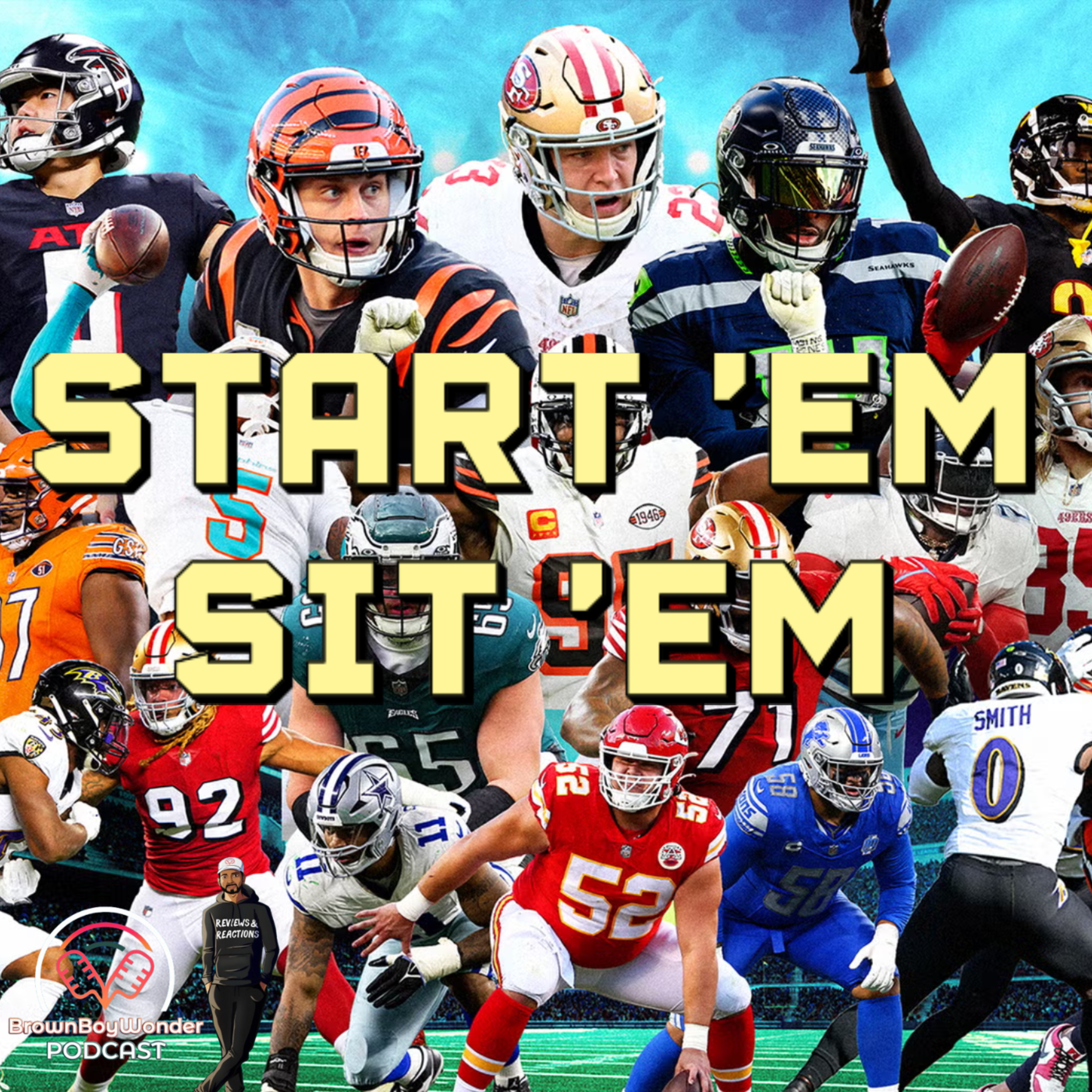 Start 'Em, Sit 'Em Week 16 | NFL Fantasy Football 2025 episode artwork
