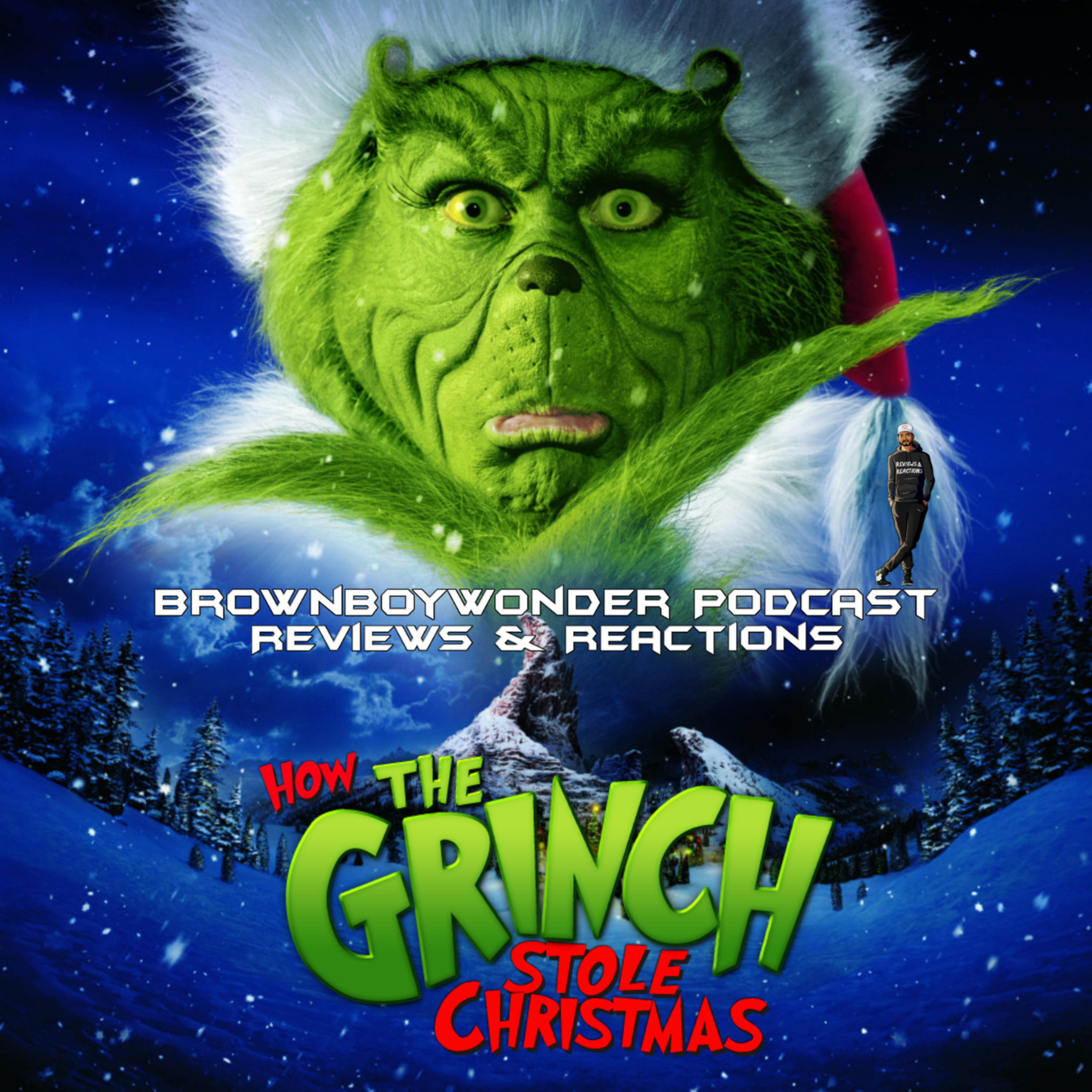 How the Grinch Stole Christmas (2000) - Reviews & Reactions episode artwork