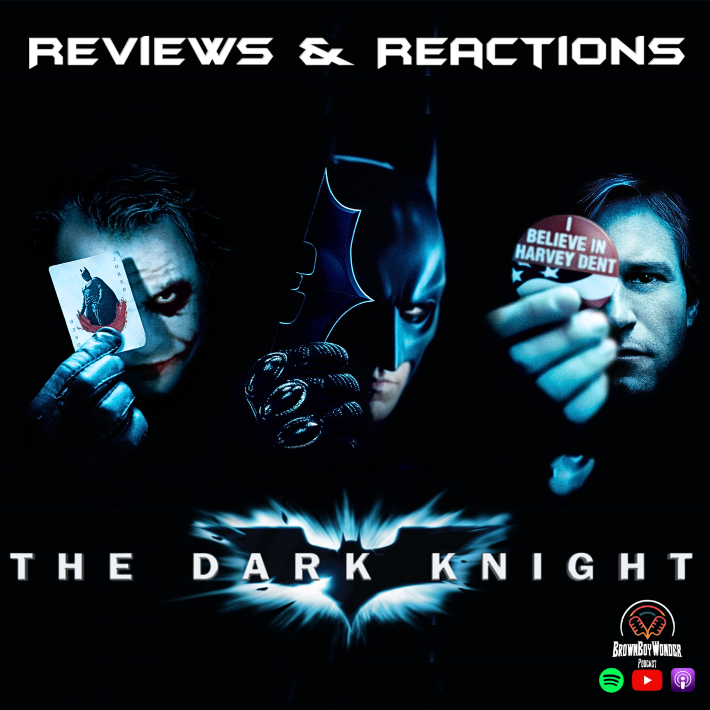 The Dark Knight (2008) - Reviews & Reactions episode artwork