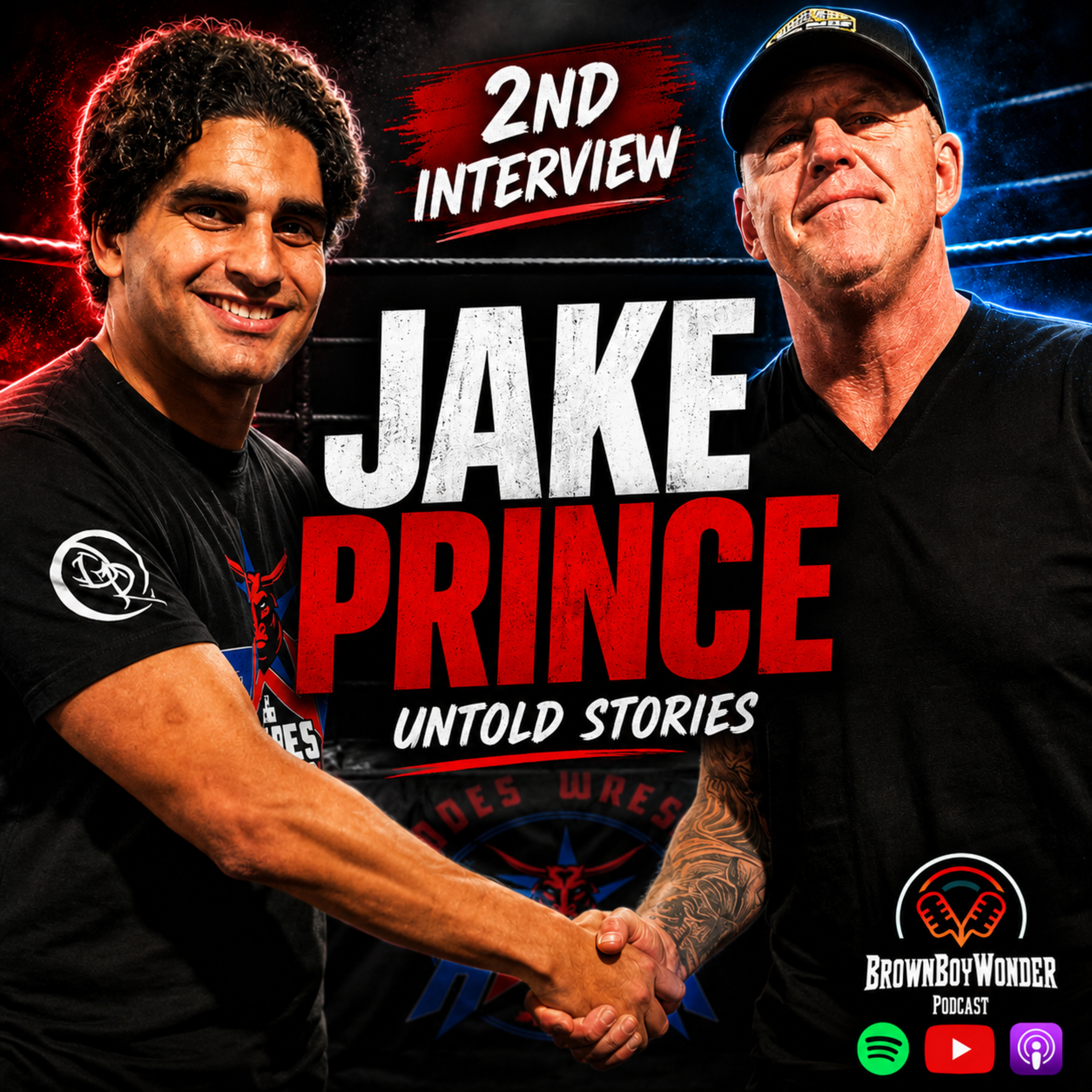 The Return of Jake Prince: Wrestling Journey Continues episode artwork
