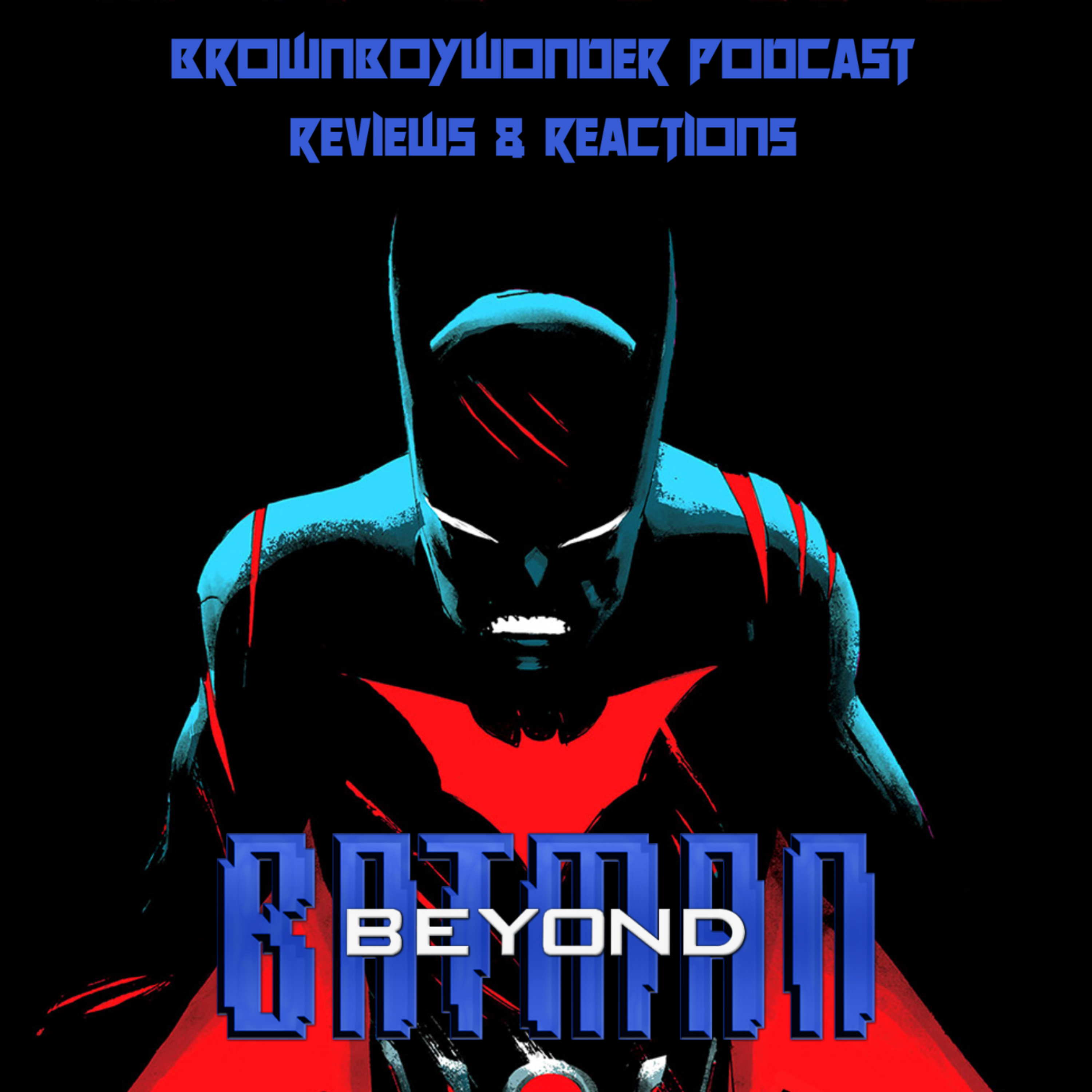 Batman Beyond Villains Tier List episode artwork