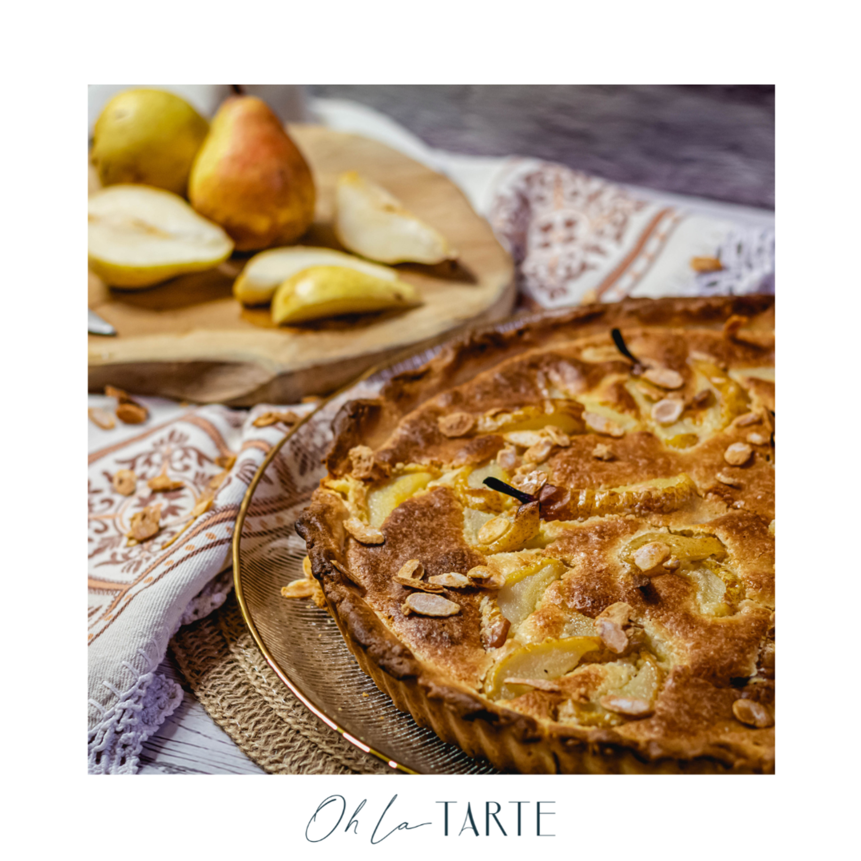 Oh la tarte! - Do podcast à cozinha, uma experiência de sabor sem igual!
